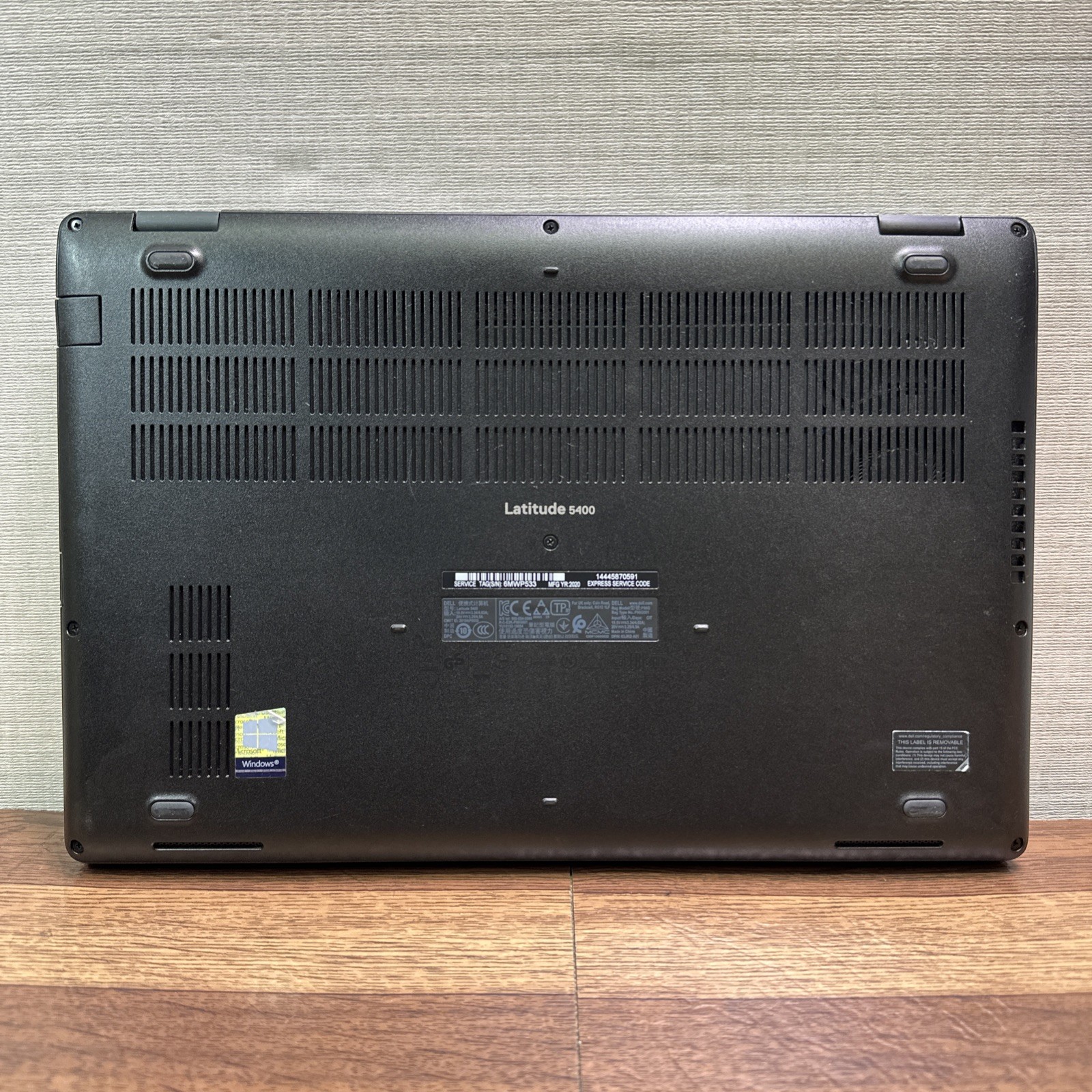 Dell Latitude 5400 14” Core i5-8365U 1.60GHz 256GB SSD 16GB RAM DDR4