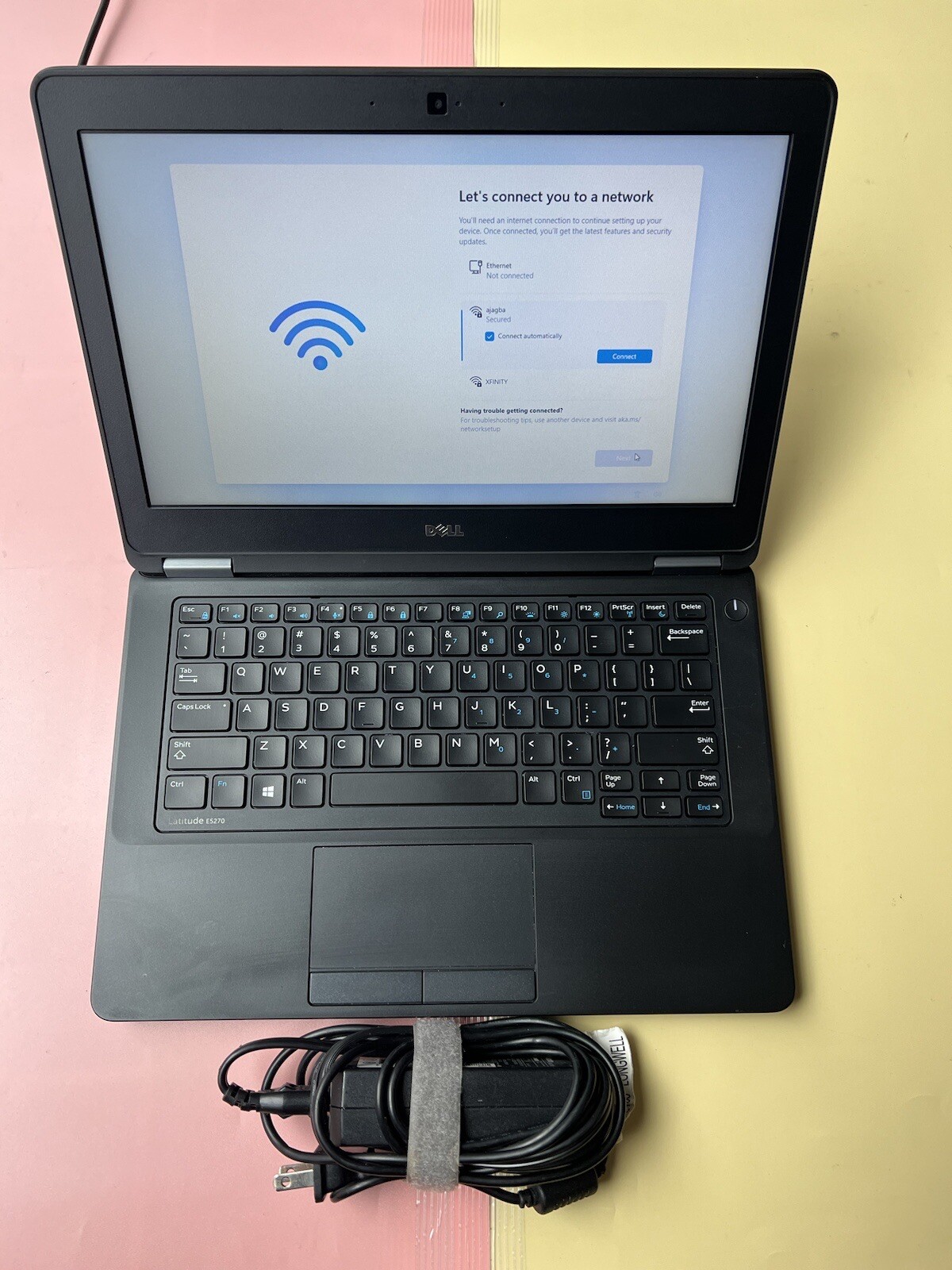 Dell Latitude E5270 Core i5-6300U 12GB RAM 256GB SSD WEBCAM BACKLIT BLUETOOTH
