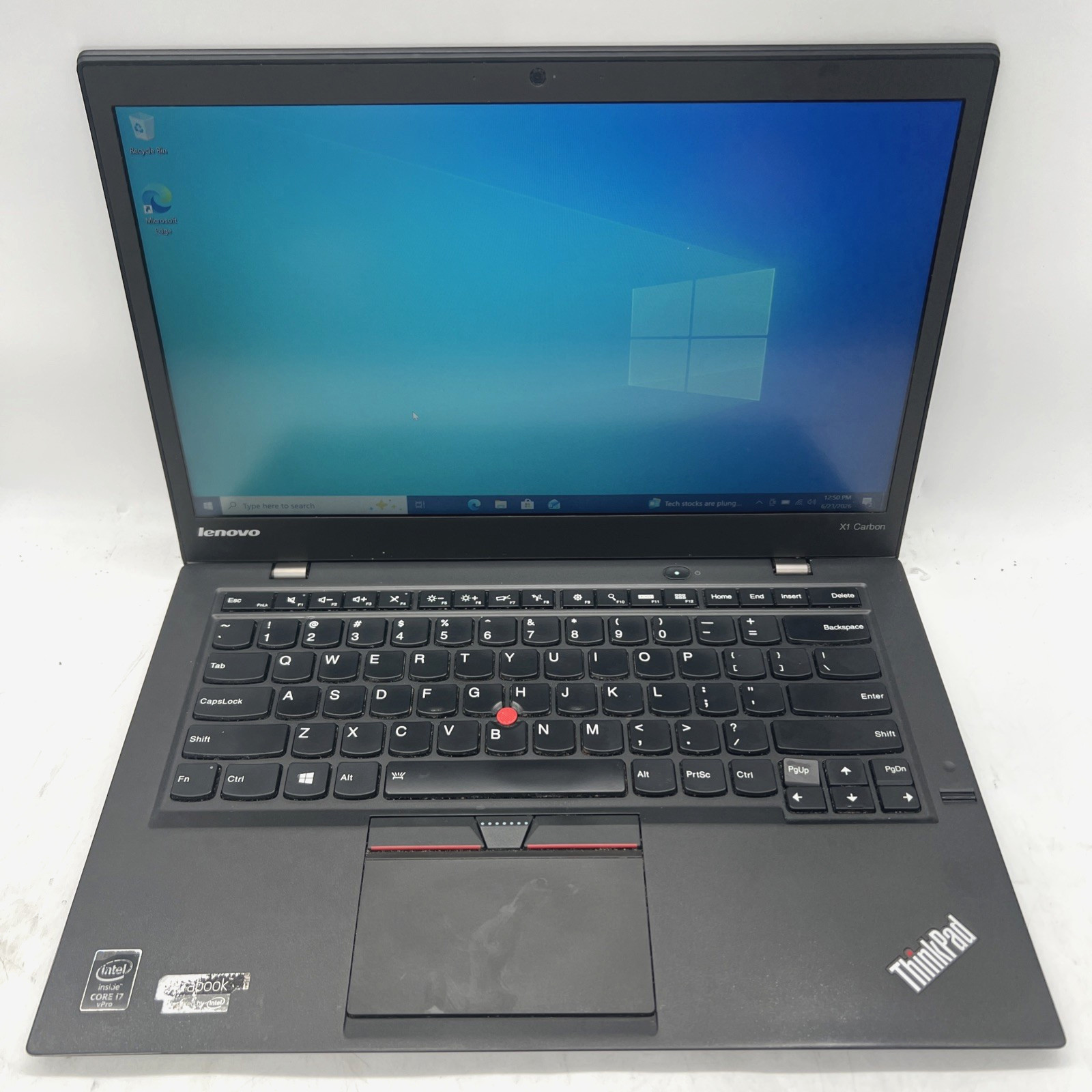 Lenovo ThinkPad X1 Carbon 3rd Gen Core i7 5600U 2.6GHz 8GB RAM 256GB SSD Win10P