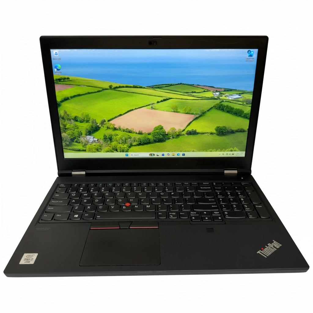 Lenovo ThinkPad P15 Gen 1 i7-10875H 48GB RAM 512GB NVMe SSD Win 11 Pro