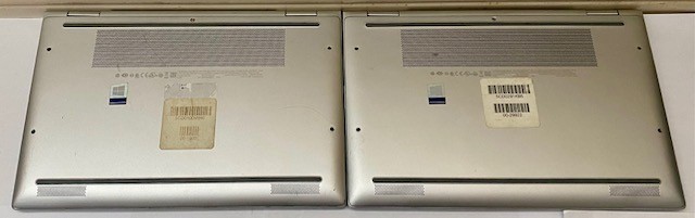 LOT 2 HP EliteBook x360 1030 G4 16GB i5-8365U 1.60GHz