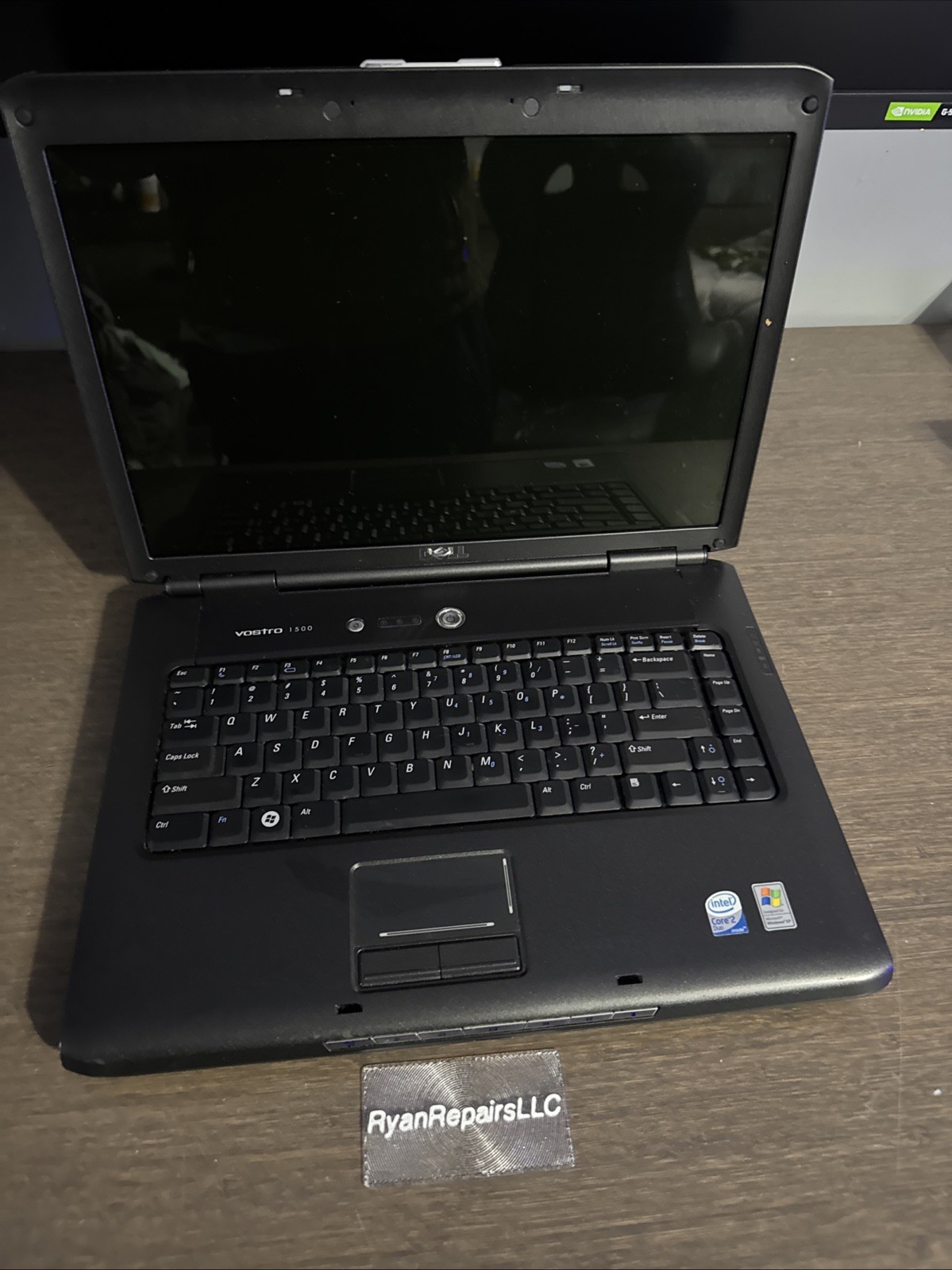 Dell Vostro 1500 15″ Laptop Vintage Boots READ! NO HDD