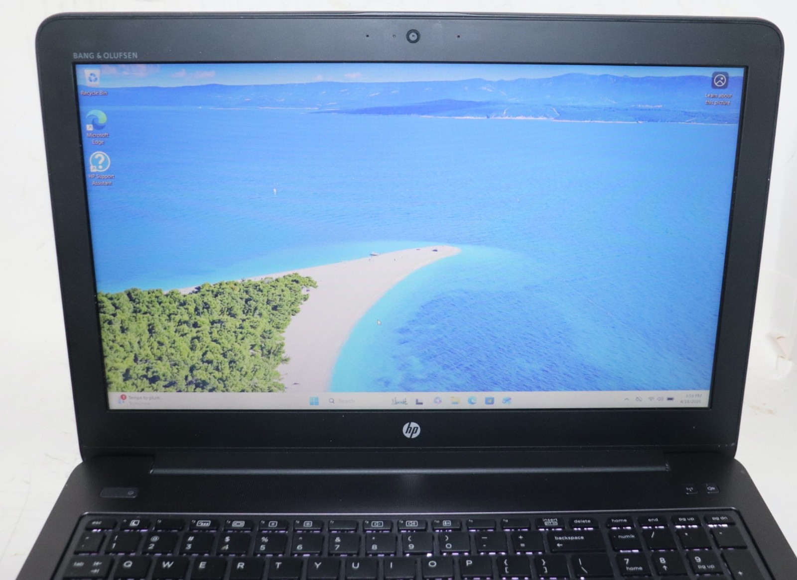 HP ZBOOK 15 G4|Intel Zeon@3.00GHz|32GB RAM|512 SSD|WIN11| Webcam|Nvidia