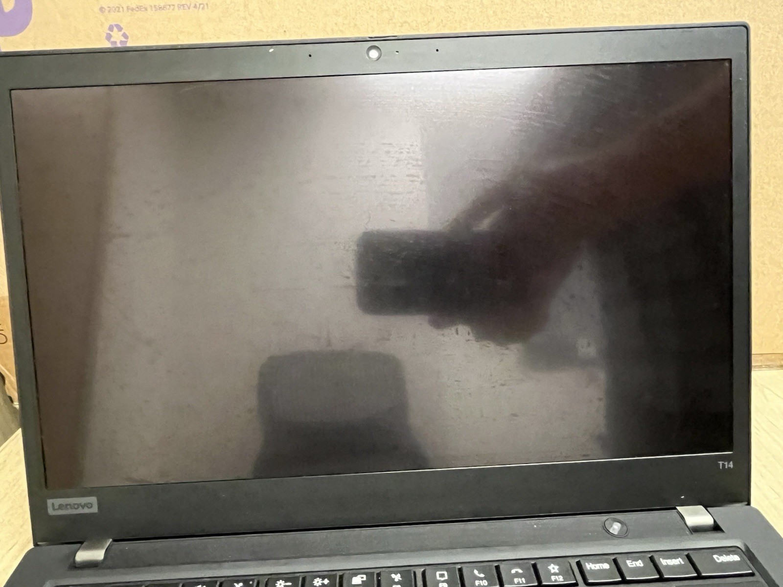 Lenovo ThinkPad T14 Gen 2 14 500SSD Intel Core i7-1165G7 2.8GHz 16GB Touchscreen