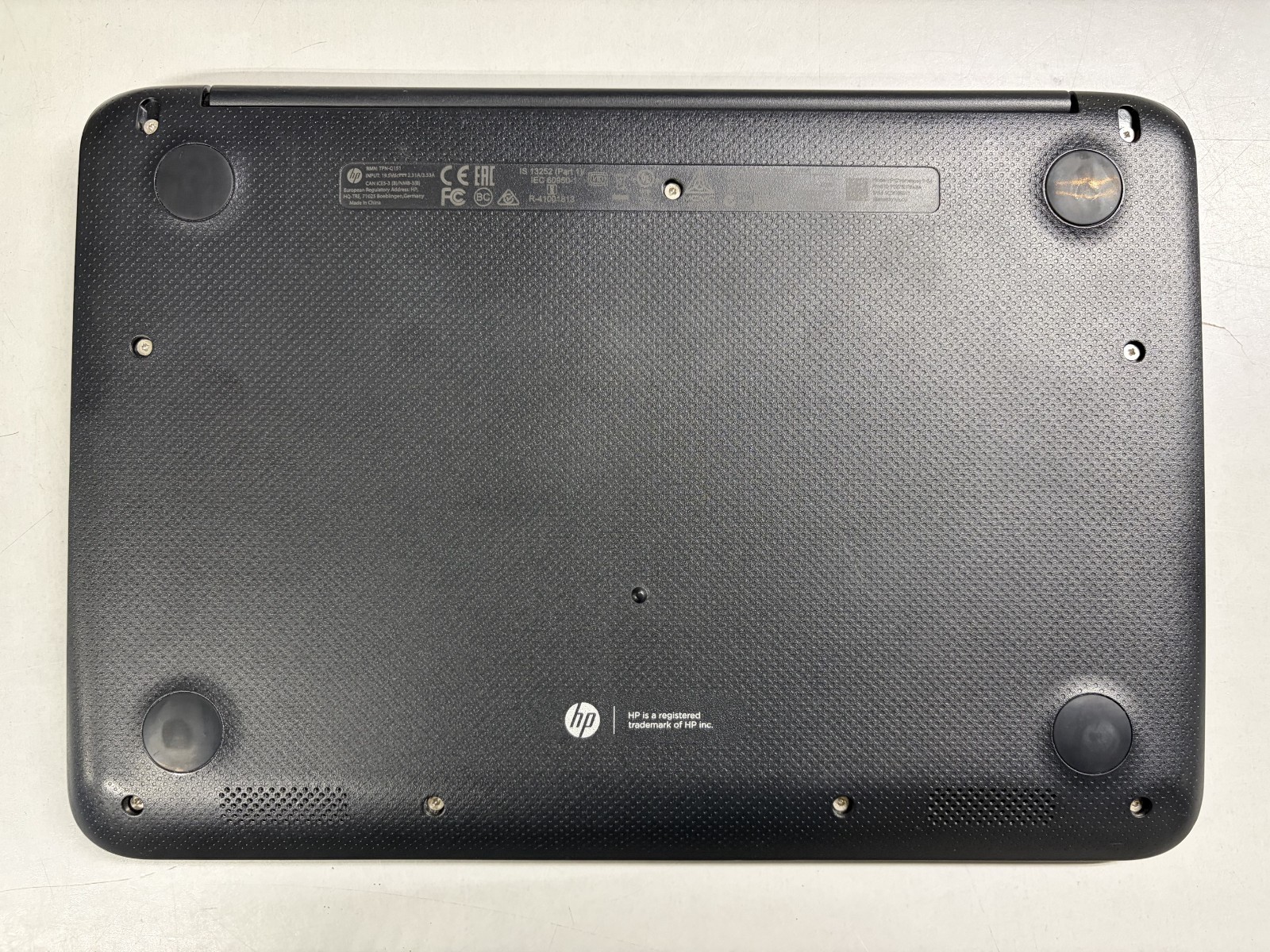 HP Chromebook 11 G4 TPN-Q151 11.6″ (Celeron N2840 2.16GHz, 16GB SSD, 2GB RAM)