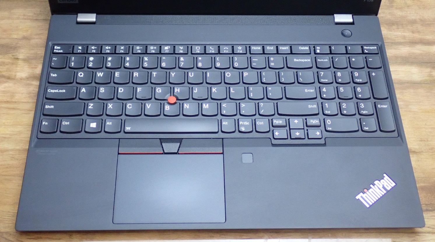 Lenovo ThinkPad P15s Gen 1 15″ i7-10610U 32GB RAM 1 TB NVMe Quad P520 PWR Adapt