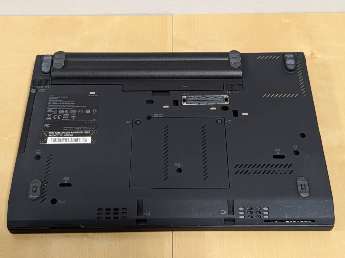 Lenovo ThinkPad X220i Core i3 2.30GHz RAM 4GB SSD 128GB 12.5 Chrome OS Used