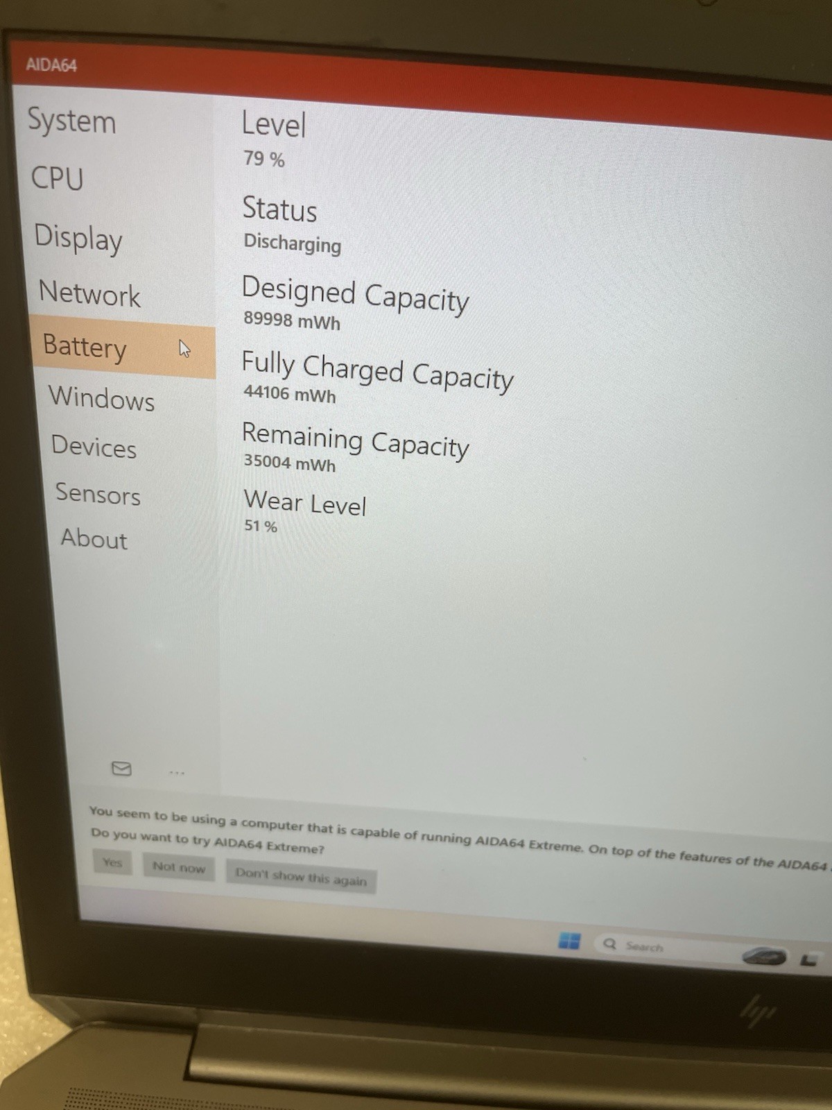 HP ZBook 15 G5 i7-8850H 32GB RAM 512GB SSD Win 11 Pro