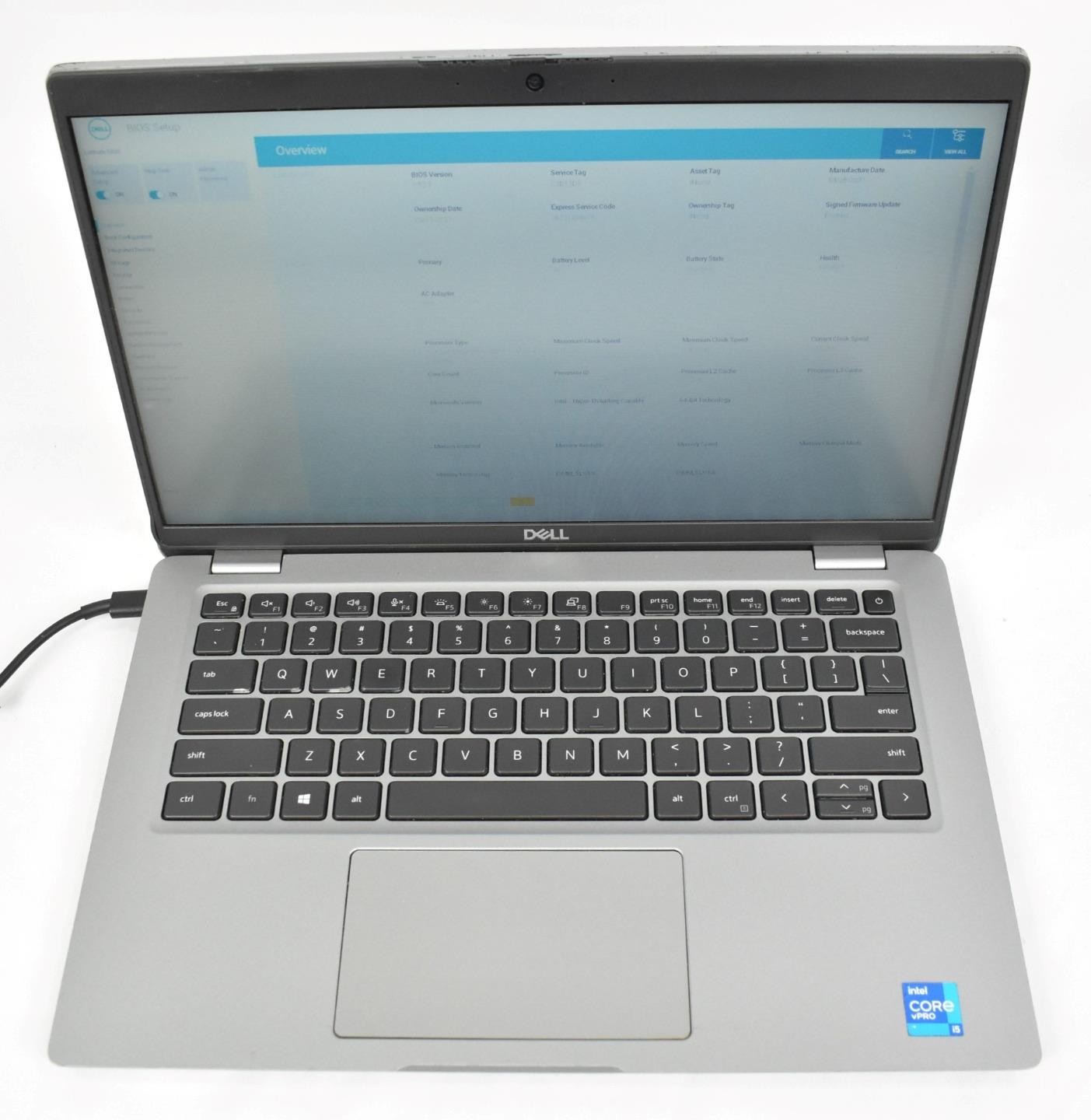 Dell Latitude 5420 i5-1145G7 2.6GHz 16GB 256GB SSD 14″ No OS *See Issues*