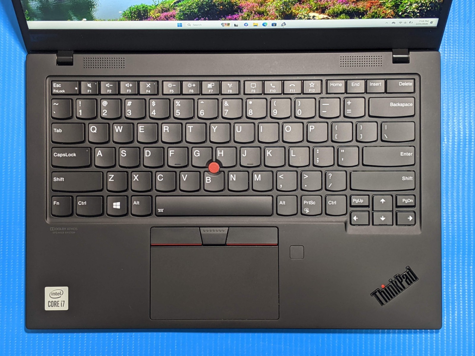 Lenovo ThinkPad X1 Carbon Gen 8 14″ FHD i7-10th 1.8GHz 16GB 512GB SSD W11P +PA
