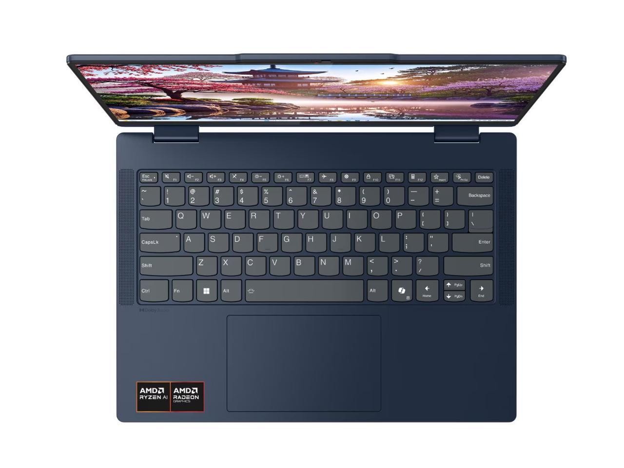 Lenovo IdeaPad 5 2-in-1 Laptops AMD Ryzen AI 7 350 16GB Memory 1 TB NVMe SSD 14.