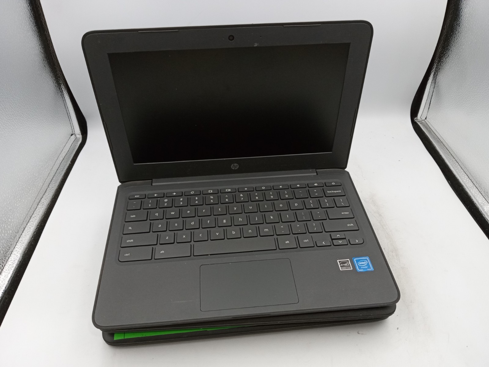 Lot of 4 – HP Chromebook 11 G6 EE 11.6″ Laptops – PARTS / REPAIR – READ -RR