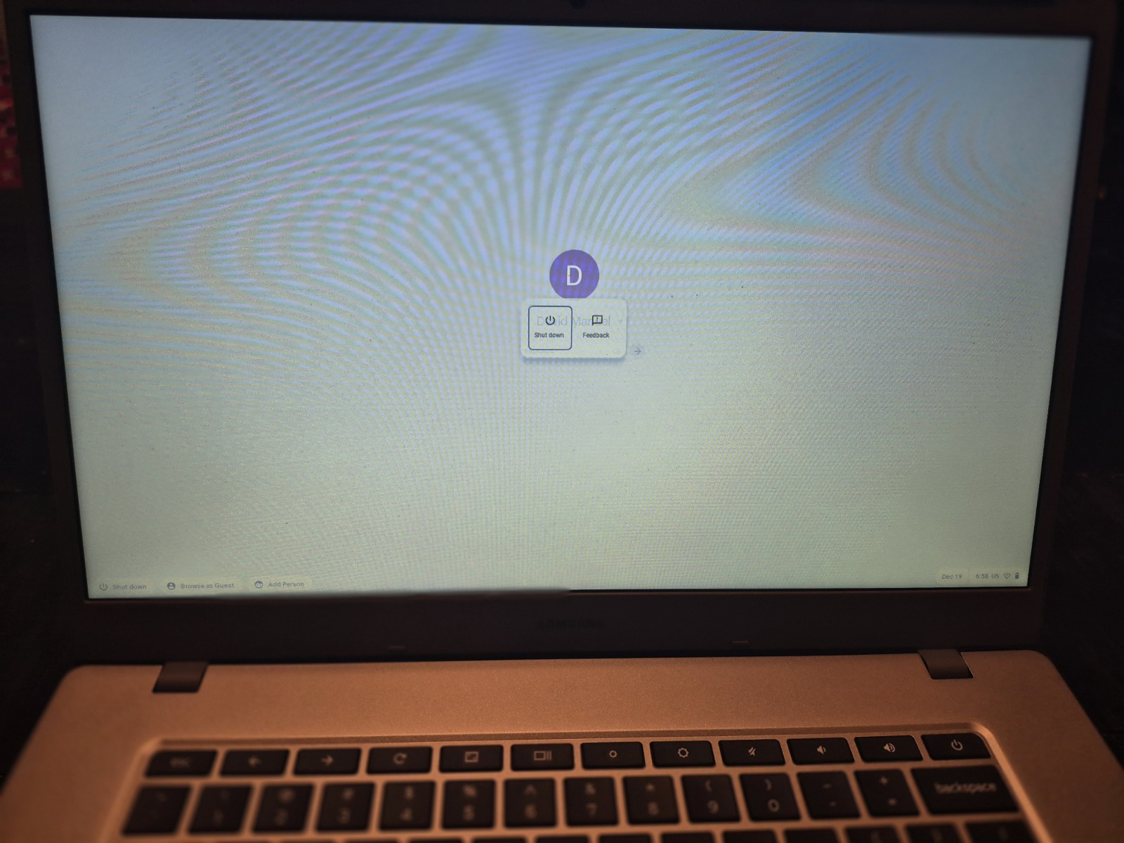 Samsung Chromebook 4+ 15.6 inch (64GB, Intel Celeron N4000, 1.10GHz, 4GB) USED