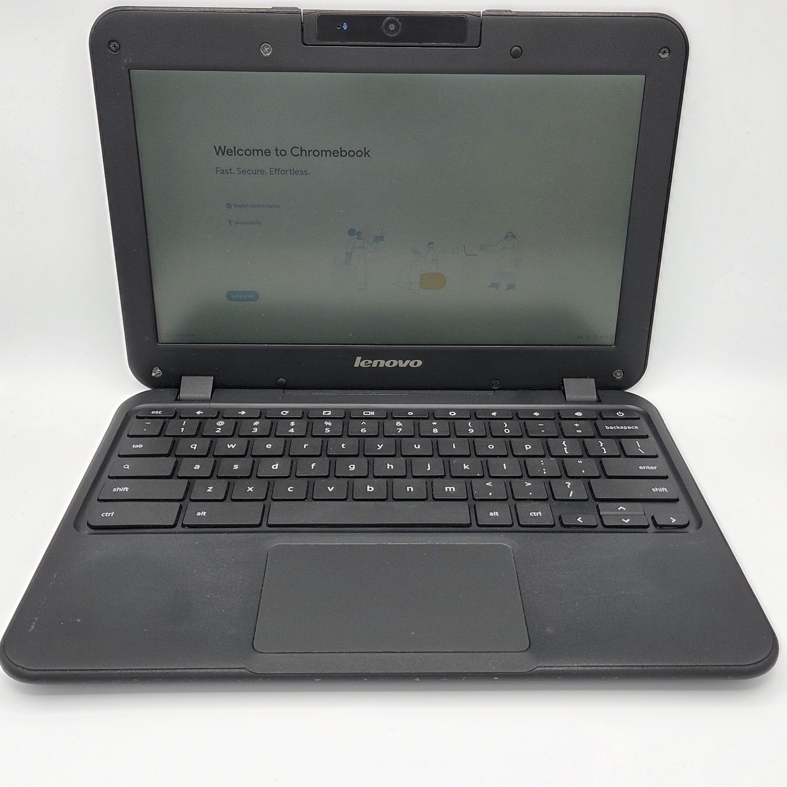 Lenovo N21 11.6″ Chromebook Laptop Intel N2840 2.16GHz Dual-Core 16GB SSD/4GBRAM