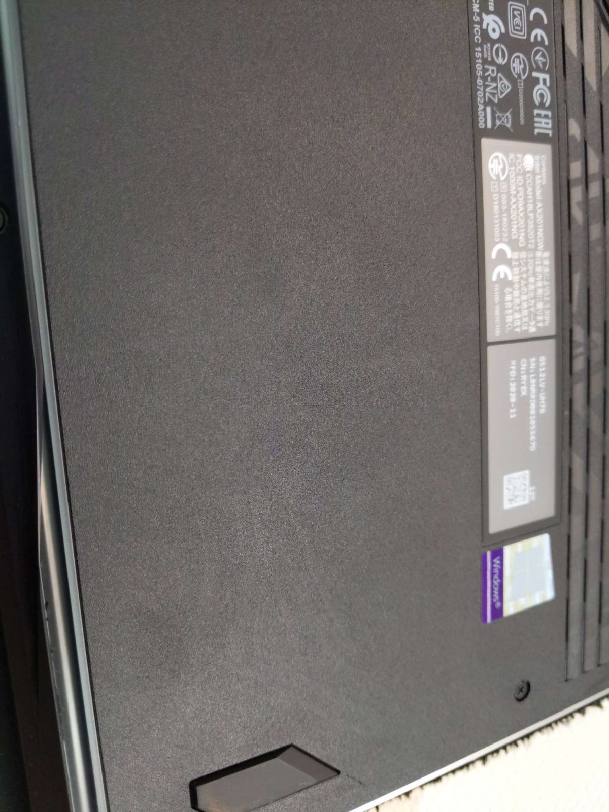 ASUS ROG G512LV-UH76 15.6″FHD i7-10870H 16GB RAM 512GSSD GeForce GTX 2060 Win 11
