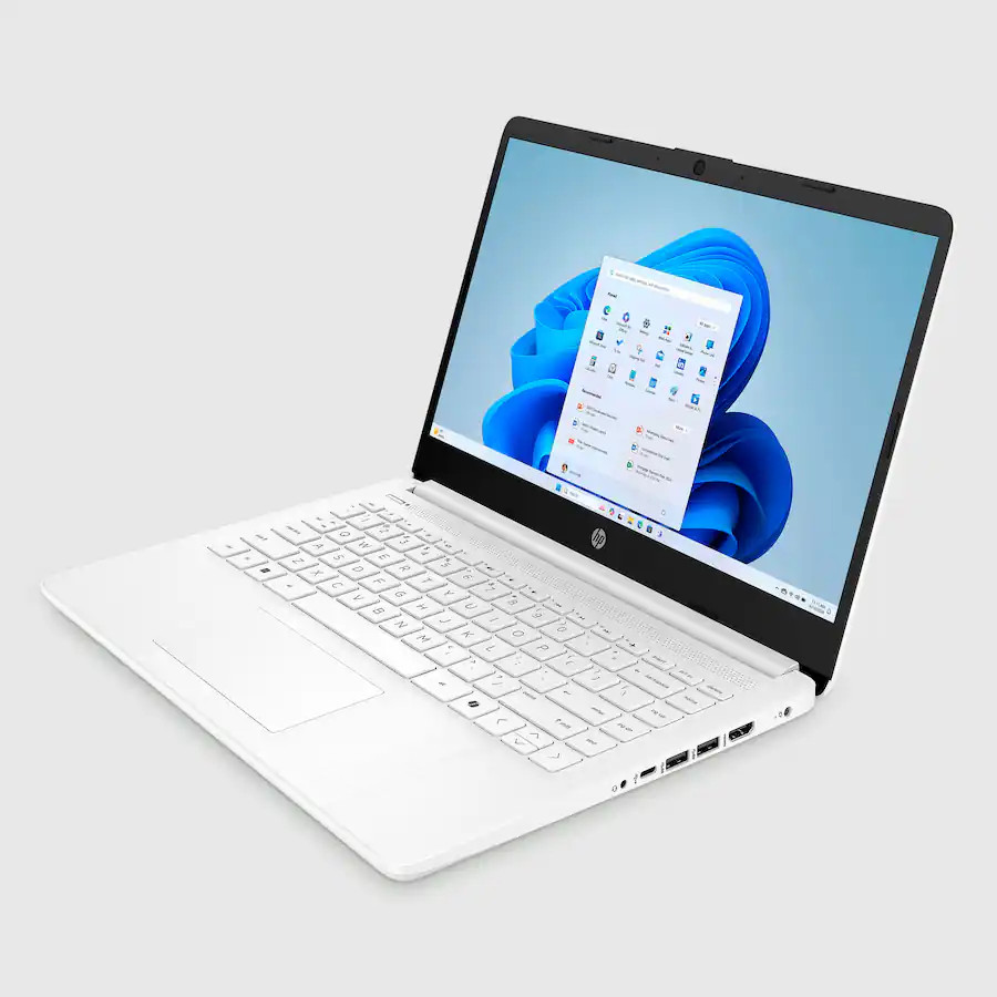 HP 14″ HD Laptop Intel Celeron N4500/4GB/64GB eMMC White New!!!