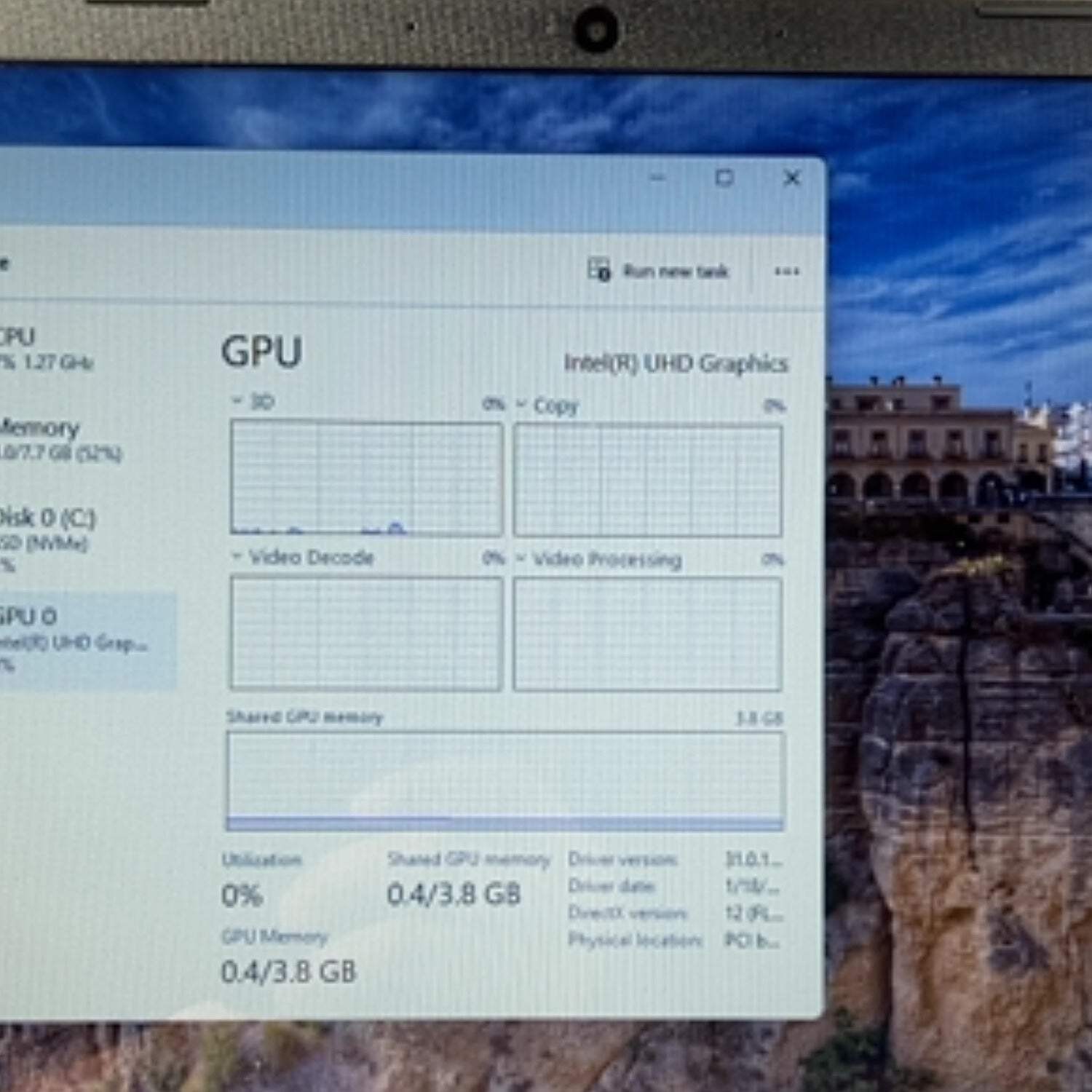 HP Laptop 15-DY2702DX 15.6″ i3-1115G4 3.0GHz 8GB RAM 512GB SSD
