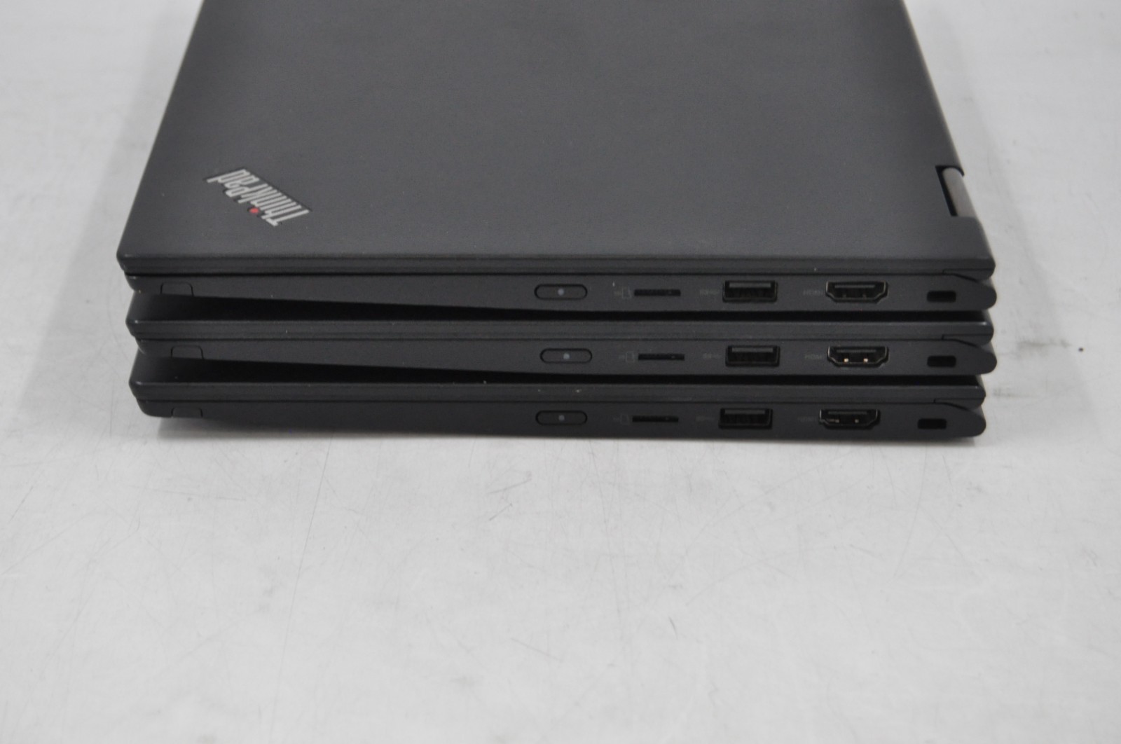 Lot of 3 Lenovo X13 Yoga Gen 1 Intel Core i7-10510U 8GB RAM 256GB SSD #1665