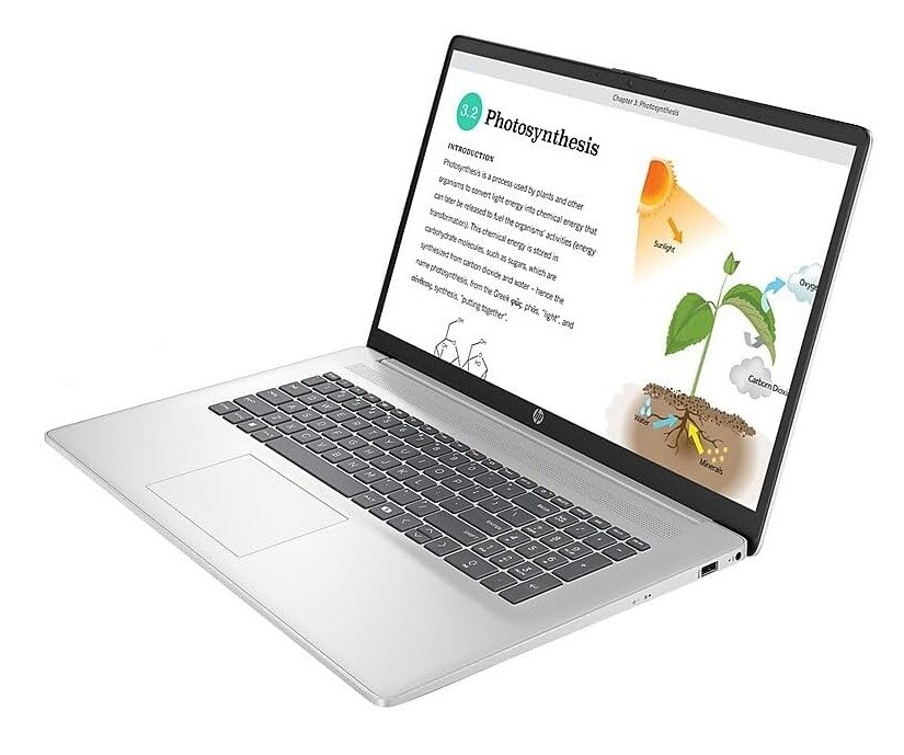 HP 17.3″ FHD Laptop Intel Core i3-N305 8GB RAM 512GB SSD B5RH2UA