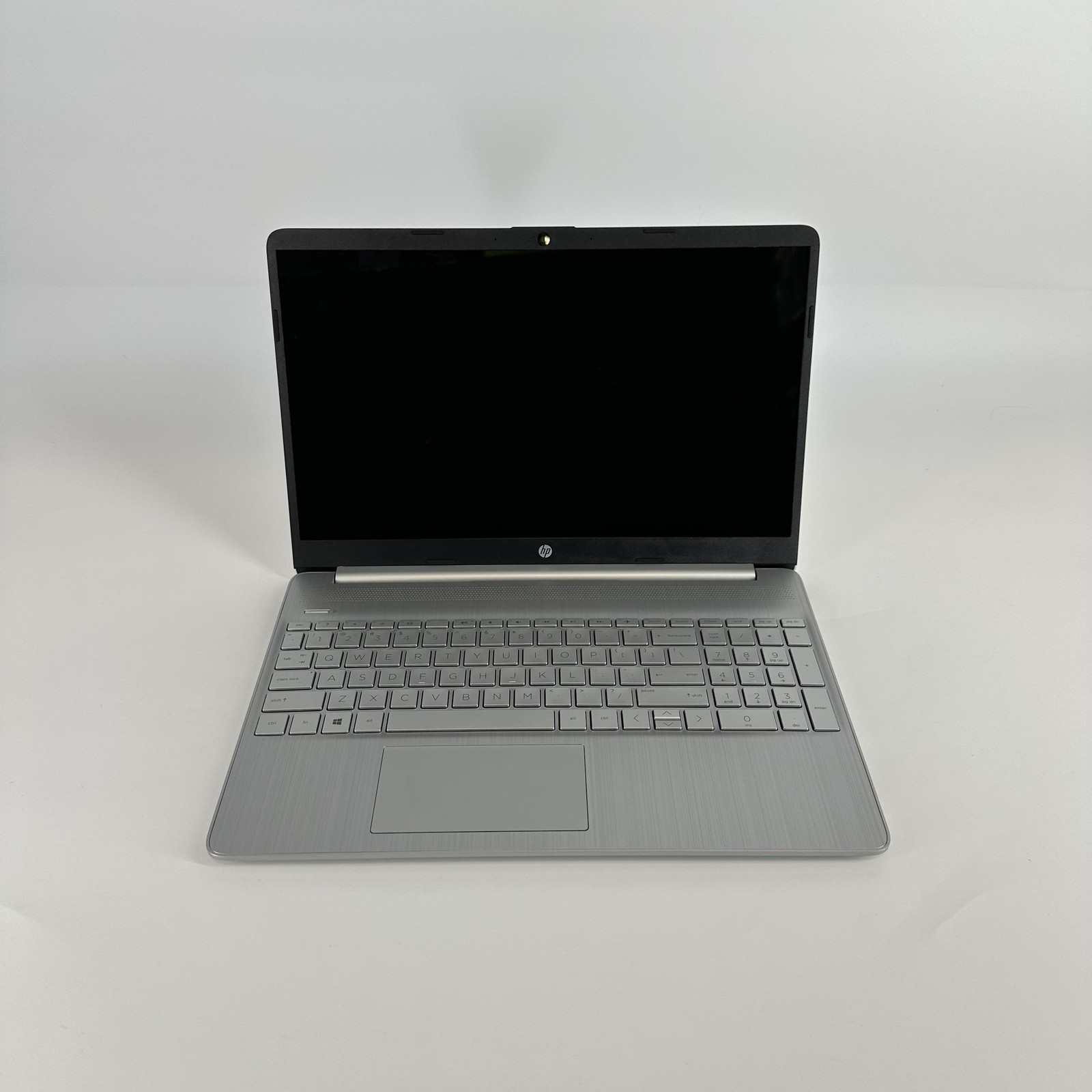 HP Notebook 15-dy1043dx Silver HD TOUCH i5-1035G1 1.00GHz 12GB 256GB Very Good