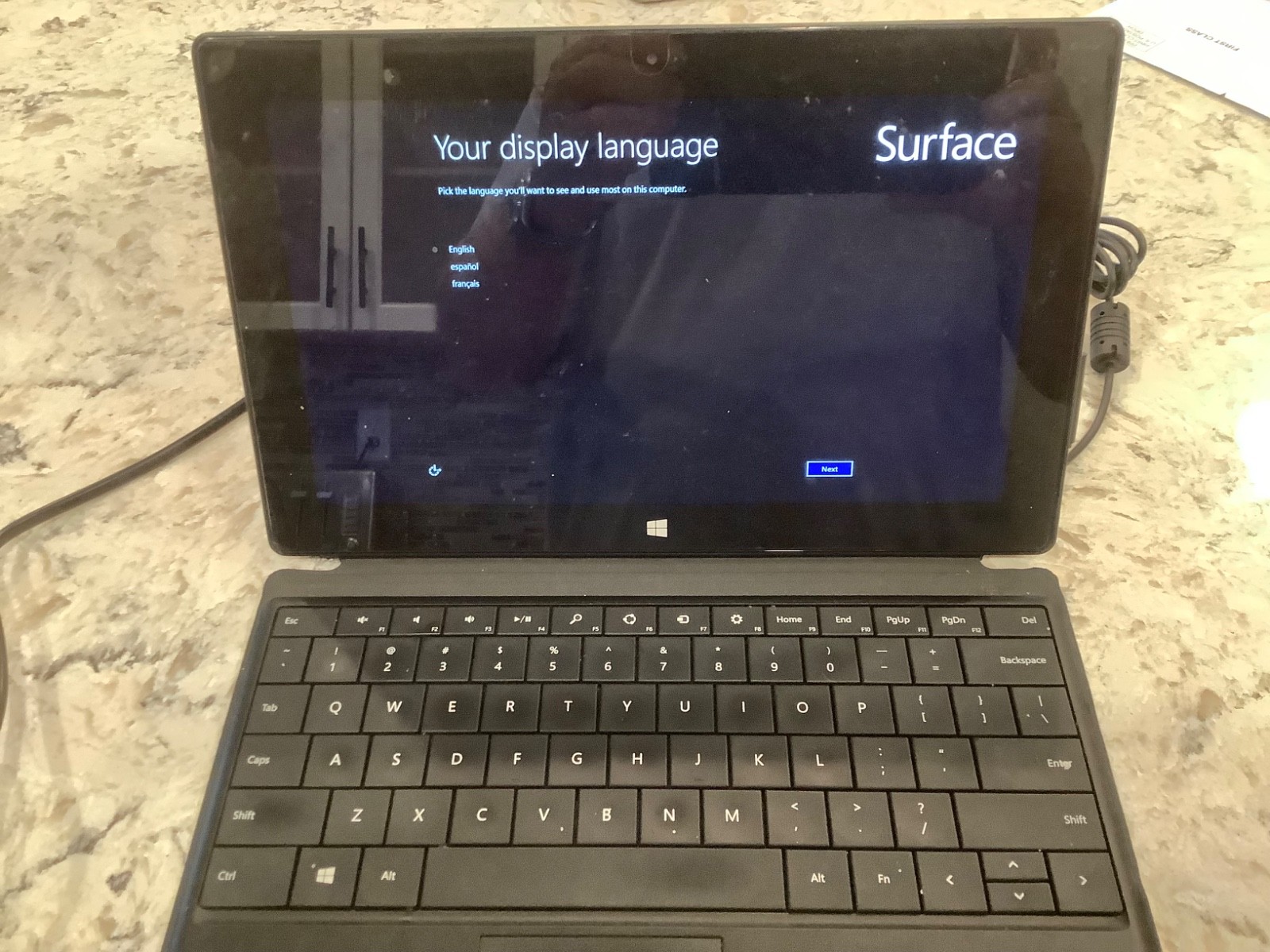 Microsoft Surface Model 1514