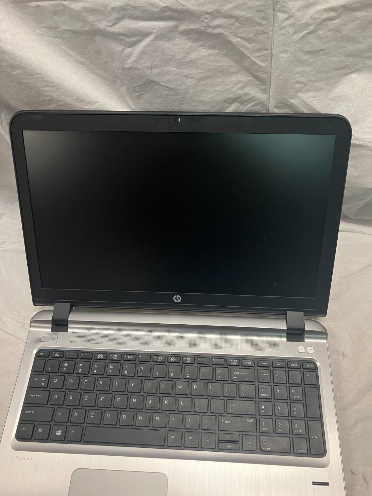 HP ProBook 455 G3 15.6″ AMD A8-7410@2.50GHz 4GB RAM 500gb HDD FOR PARTS