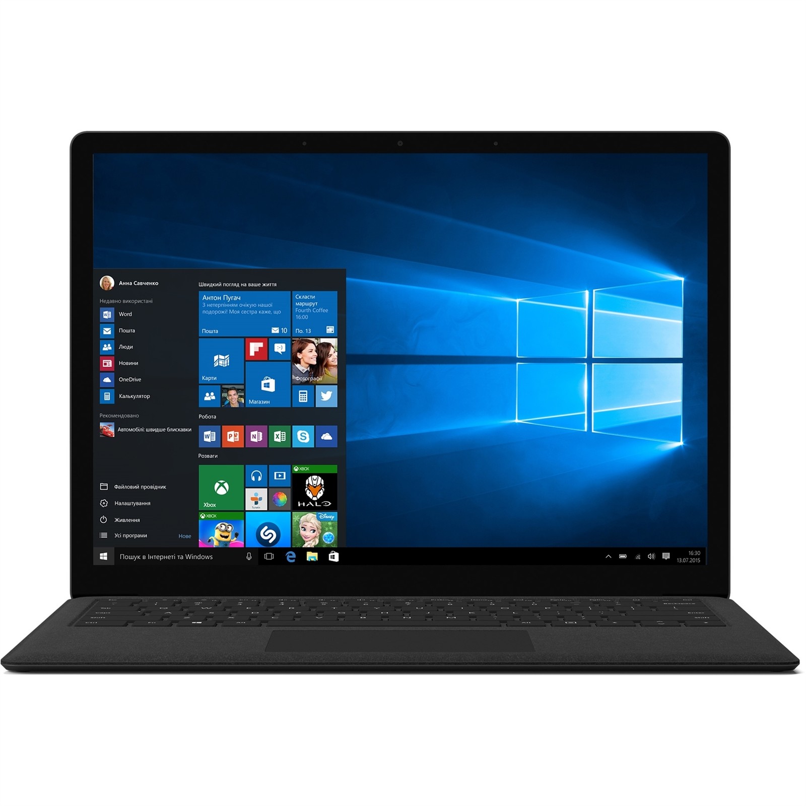 Microsoft Surface Laptop 2 13.5″ Touch 16GB 512GB SSD Win10H, Black