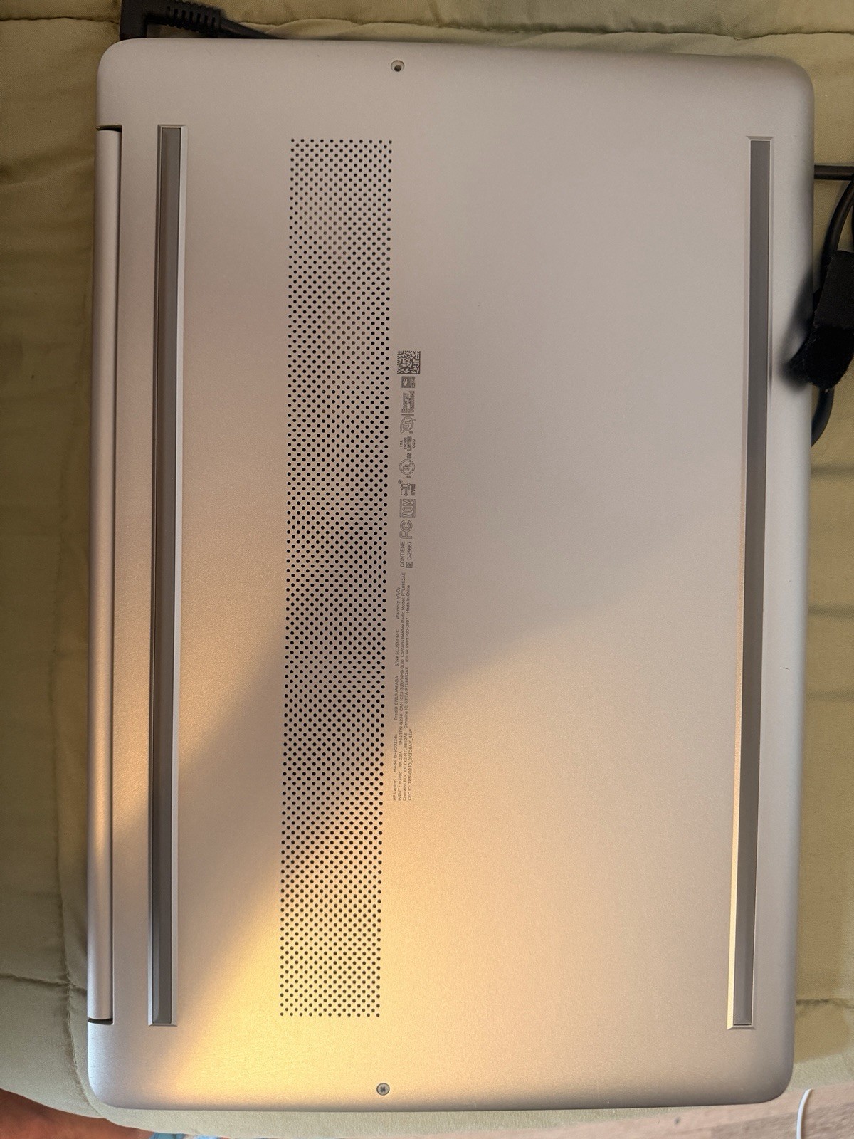 HP Laptop 15-ef2xxx 15.6″ Ryzen 3 5300U 8GB RAM 238GB SSD Win 11