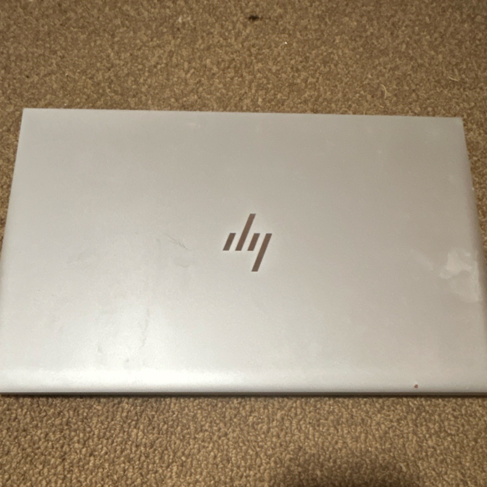 HP EliteBook Silver Laptop Built-in Webcam backlit Keyboard & Windows OS
