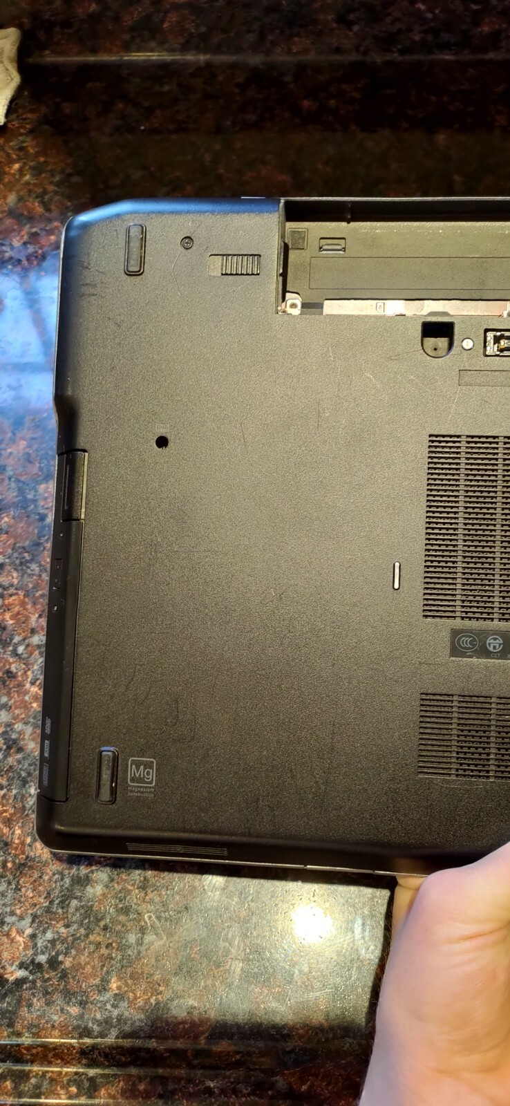 Dell Latitude E6530, i7 3720QM, Nvidia NVS5200M