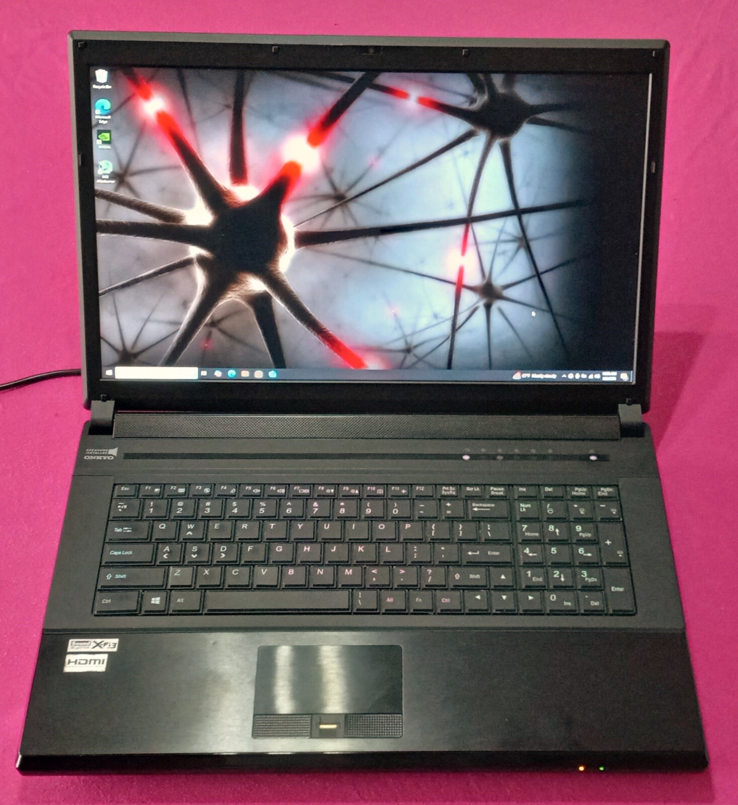 Sager Clevo P177SM-A NP8298 I7-4810mq 2.8-3.8Ghz 16GB 512GB NVIDIA “P5000” W10