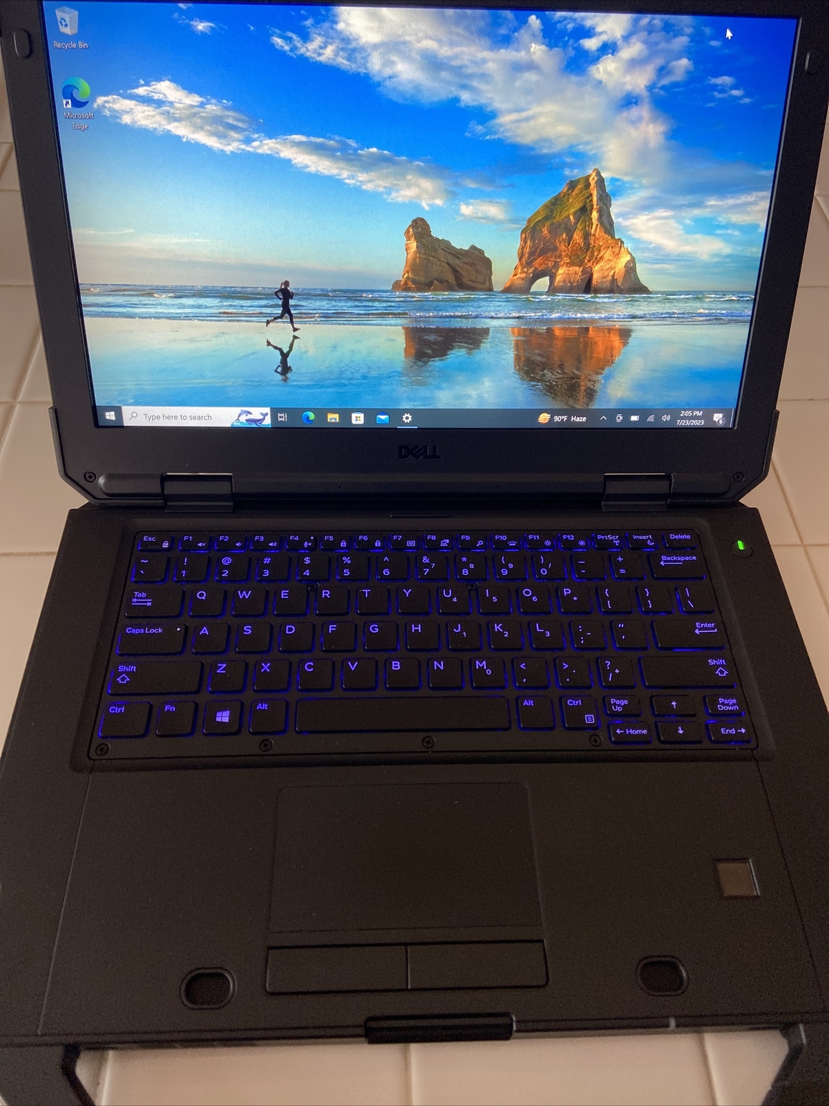 Dell Rugged 5420 Latitude i5 1TB SSD 16GB Touch Screen Toughbook RGB Keys 11 USA
