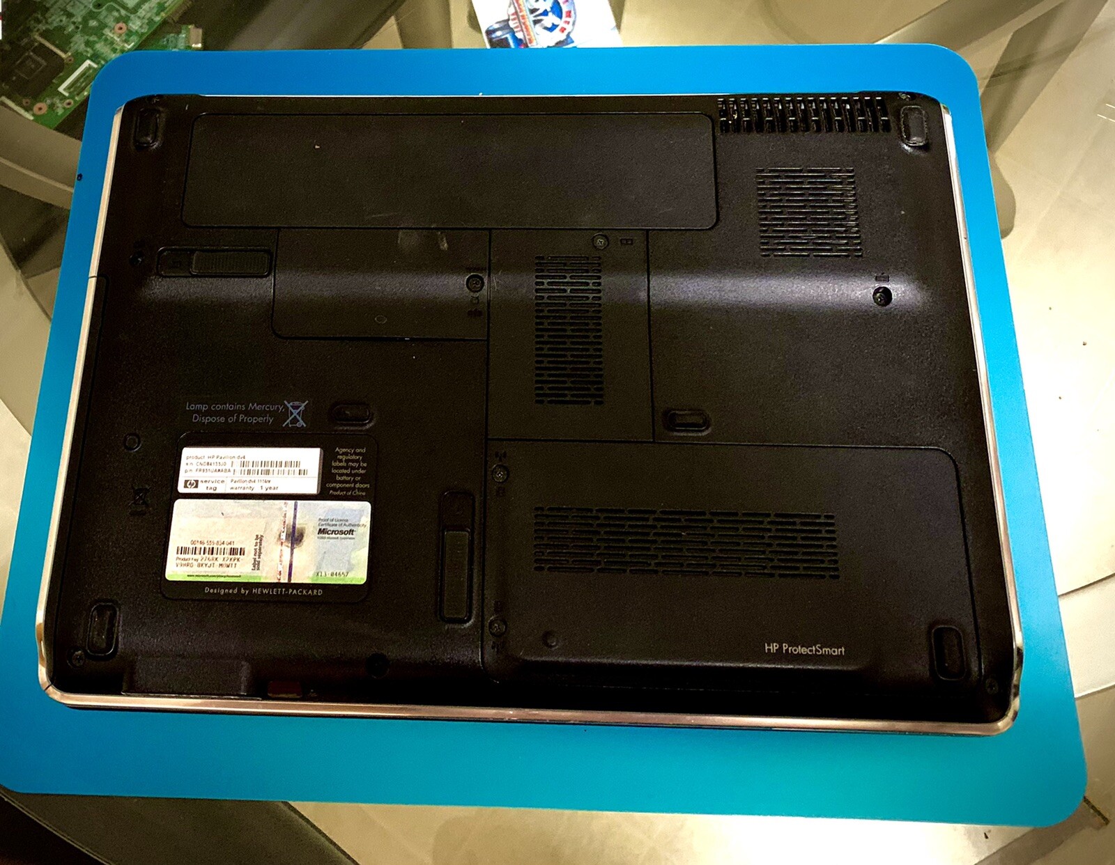 HP Pavilion dv4-1114nr 14″ Laptop Intel Core 2 Duo