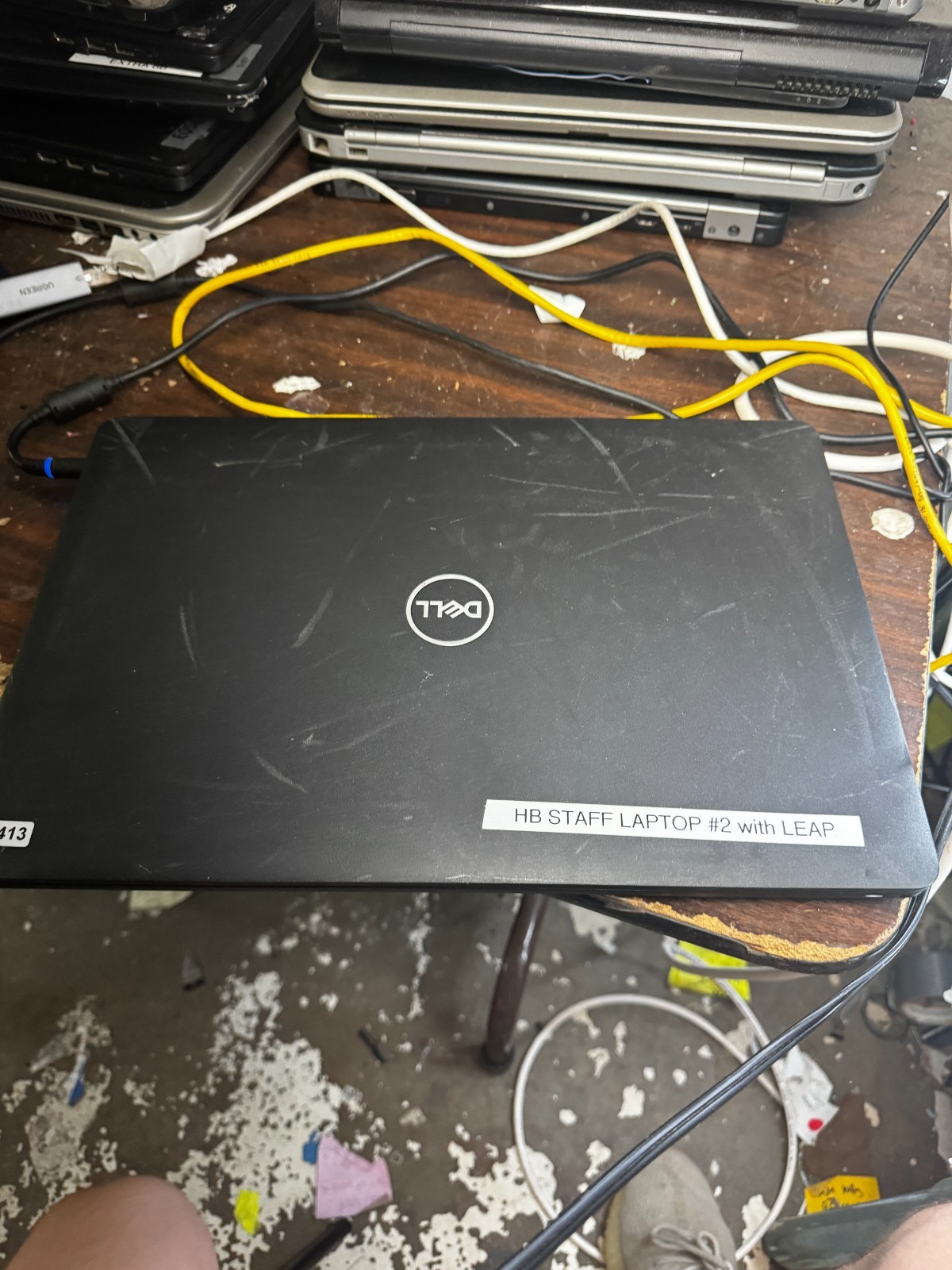 Dell Latitude 3580 Core I5-7200U 500GB SSD 8GB RAM WIFI/BT Laptop #3413