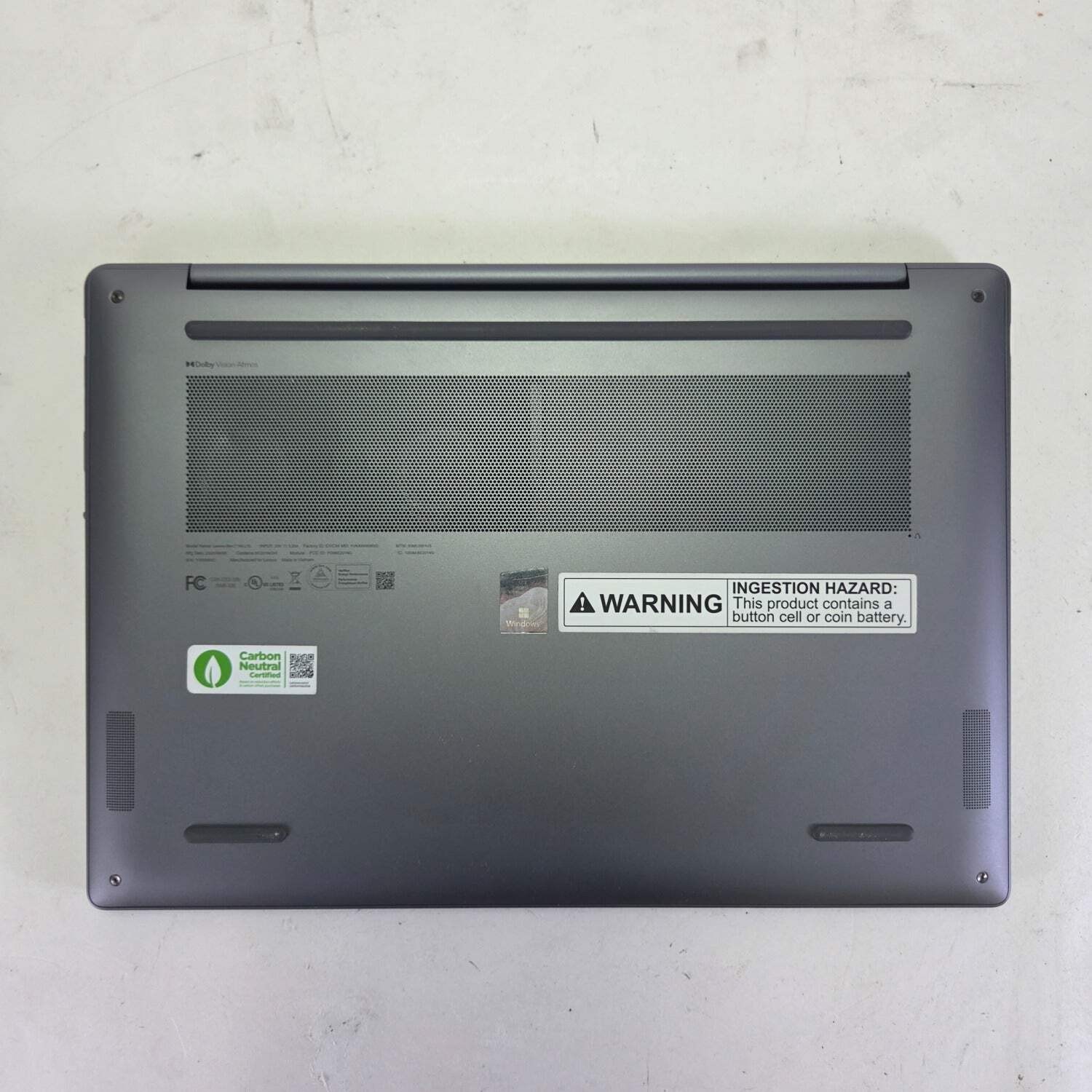 Lenovo Slim 7 14ILL10 14″ Ultra 7 256V 2.2GHz 16GB RAM 1TB SSD