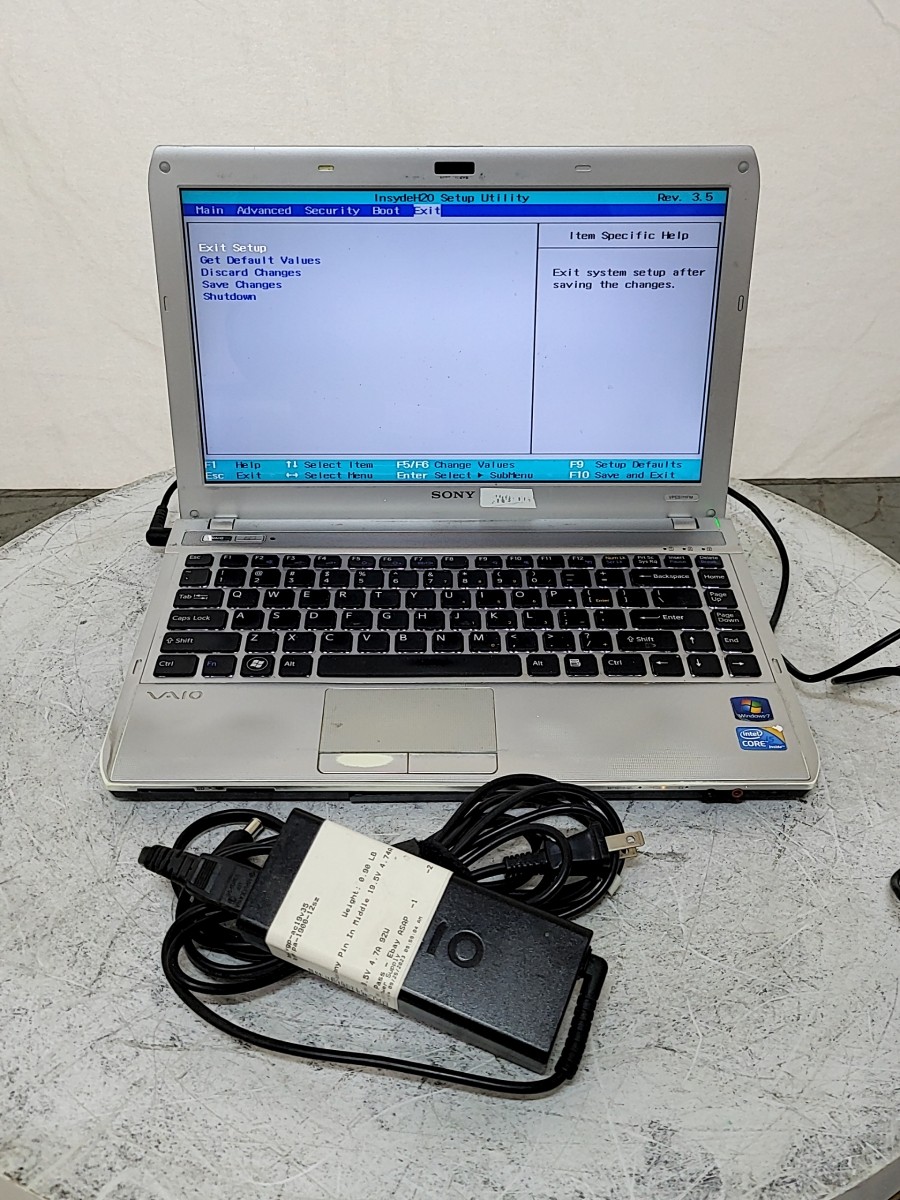 SONY PCG-51211L VPCS111FM 13.3″ Laptop I5 M 430 4GB 500GB SEE NOTES