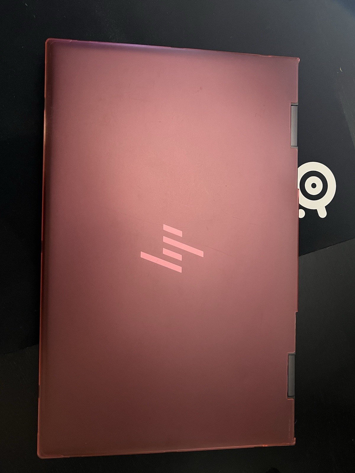 HP ENVY x360 15.6” 2-in-1 Touchscreen (Ryzen, Touch ID) w/ Chic Pink Accessories