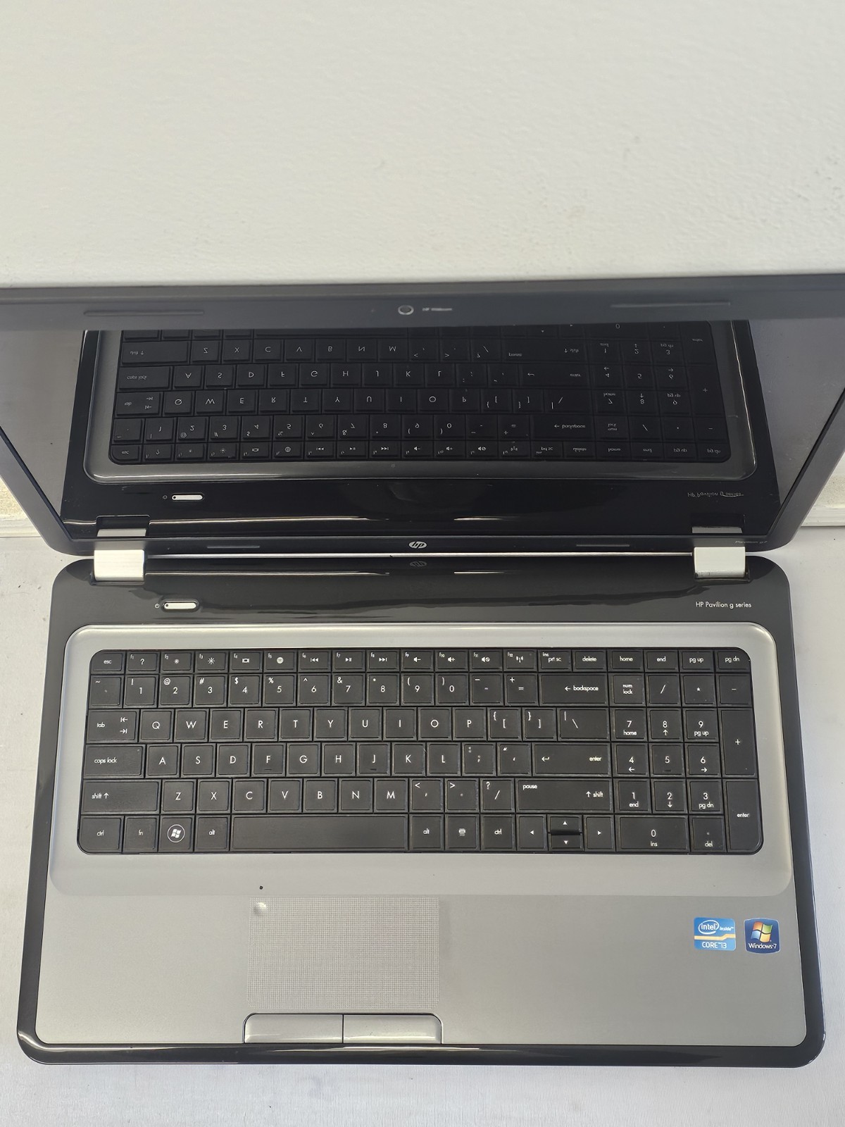 HP Pavilion g7-1260us Laptop – Intel i3-2330m – 4GB RAM – 640GB HDD – Windows 10