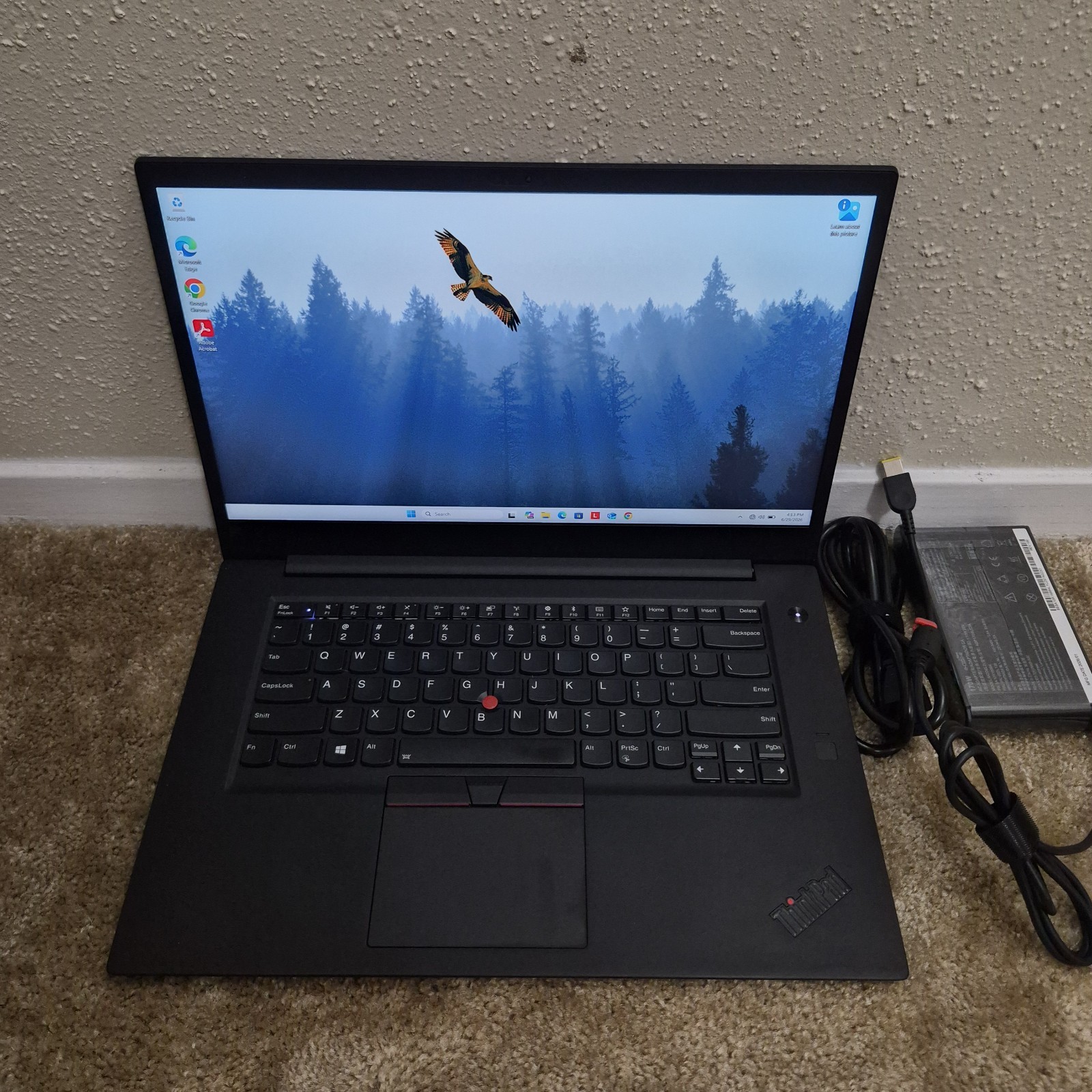 Lenovo ThinkPad X1 Extreme Gen 1 | i7-8850H | 32GB RAM | GTX 1050 Ti | 512GB SSD