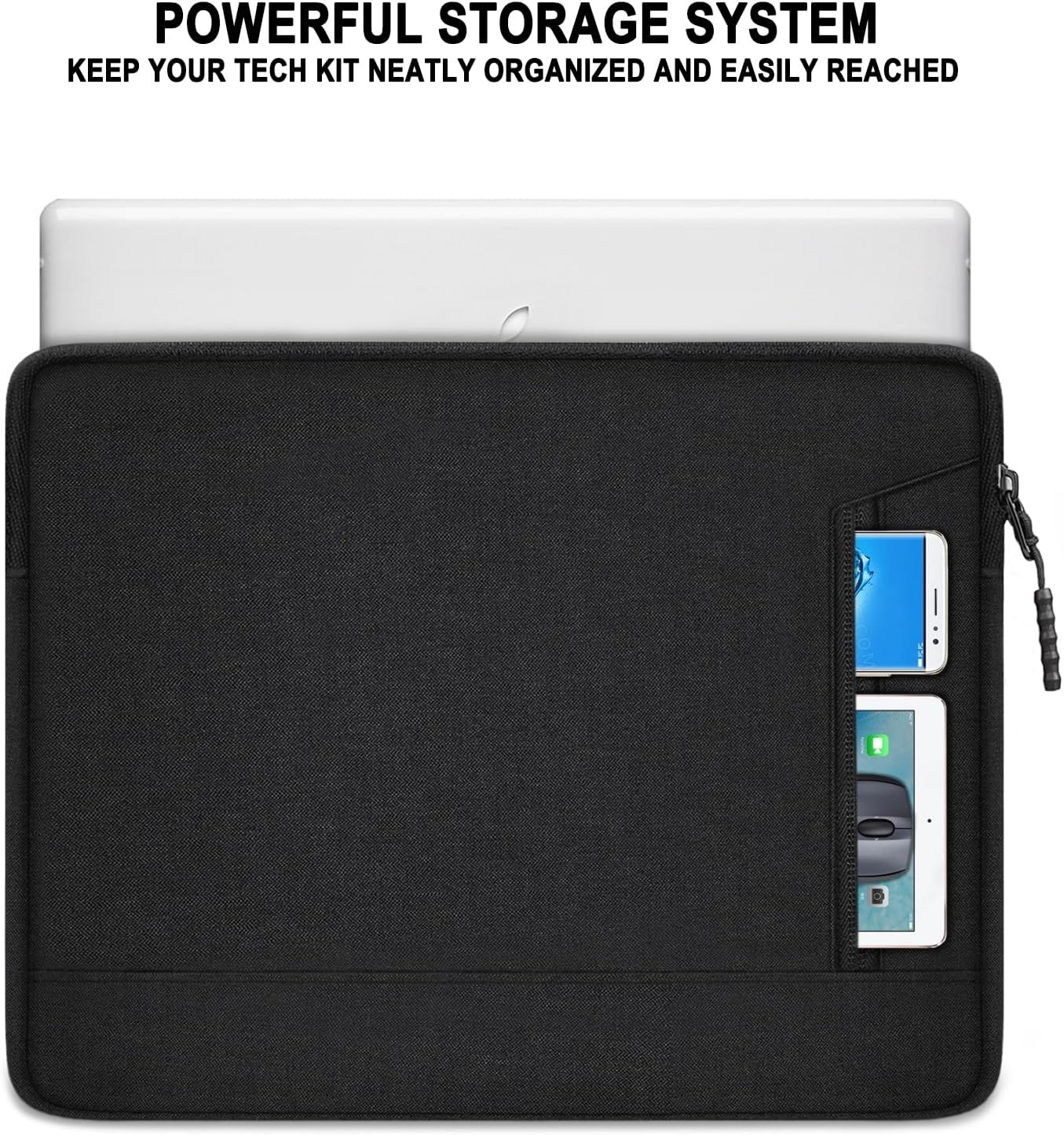 Laptop Sleeve 14 inch, Shockproof Protective Laptop Case for Apple MacBook Pro
