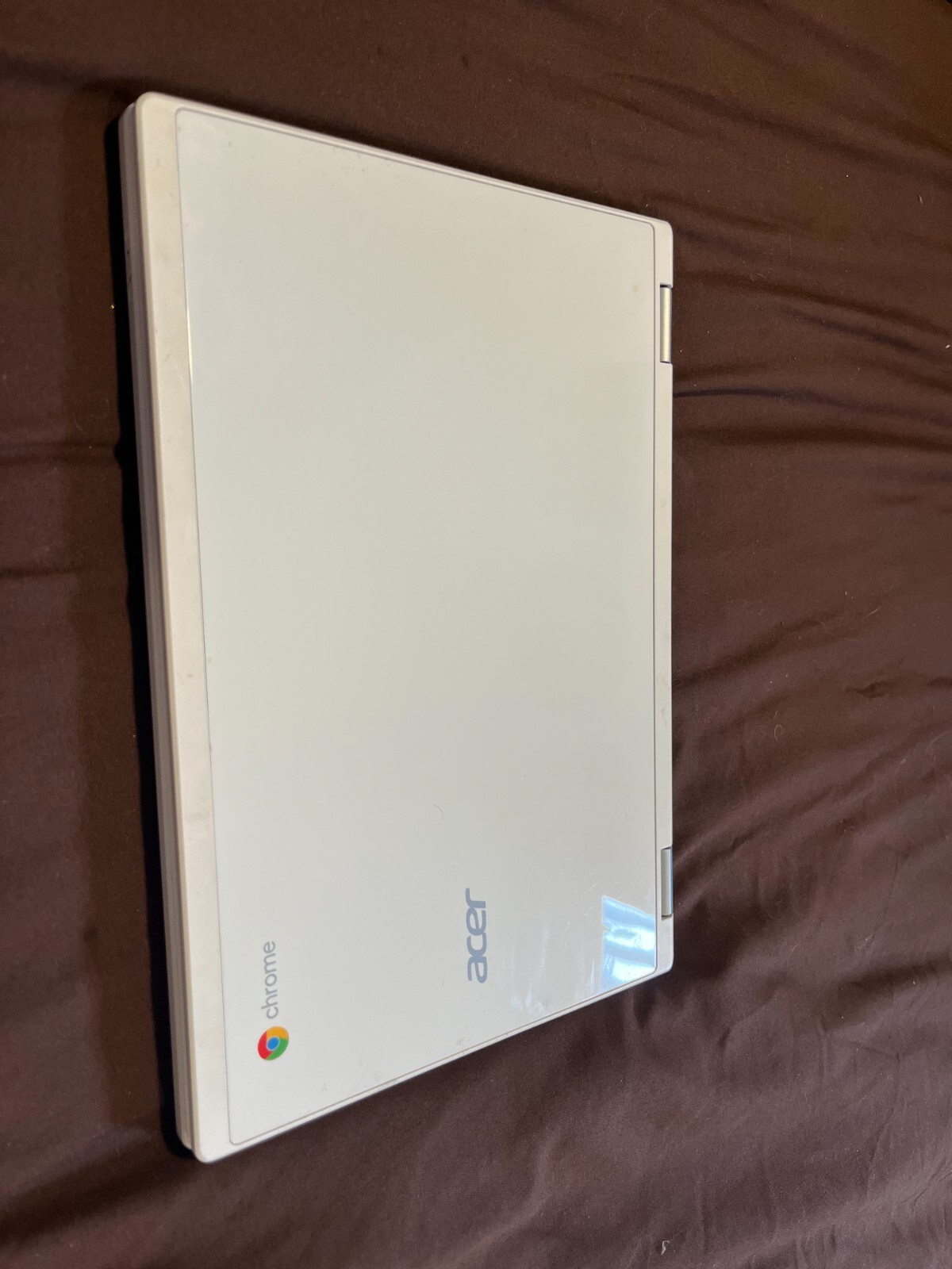 White Acer Chromebook 11 CB3-131 Laptop w Charger | Used-Like New