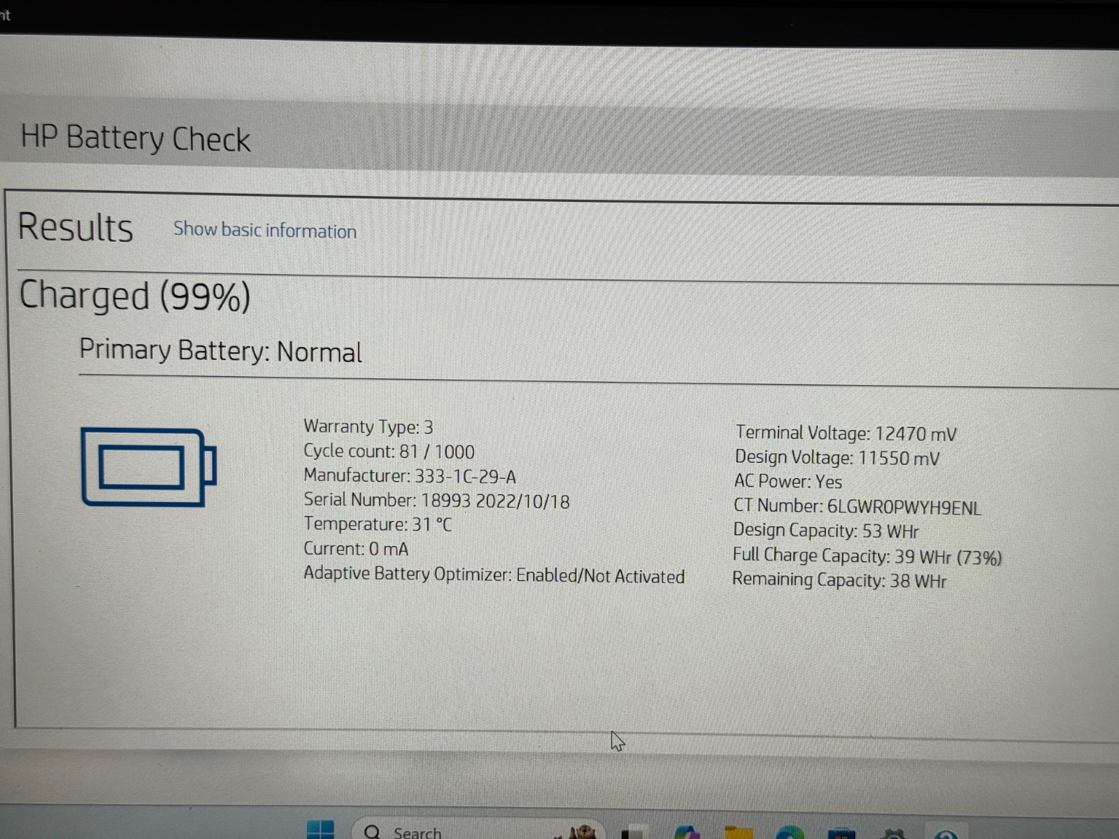 HP ZBook Firefly G8 14″ Intel Core i7-1185G7 3.0 GHz 16GB RAM 512GB M.2 Laptop