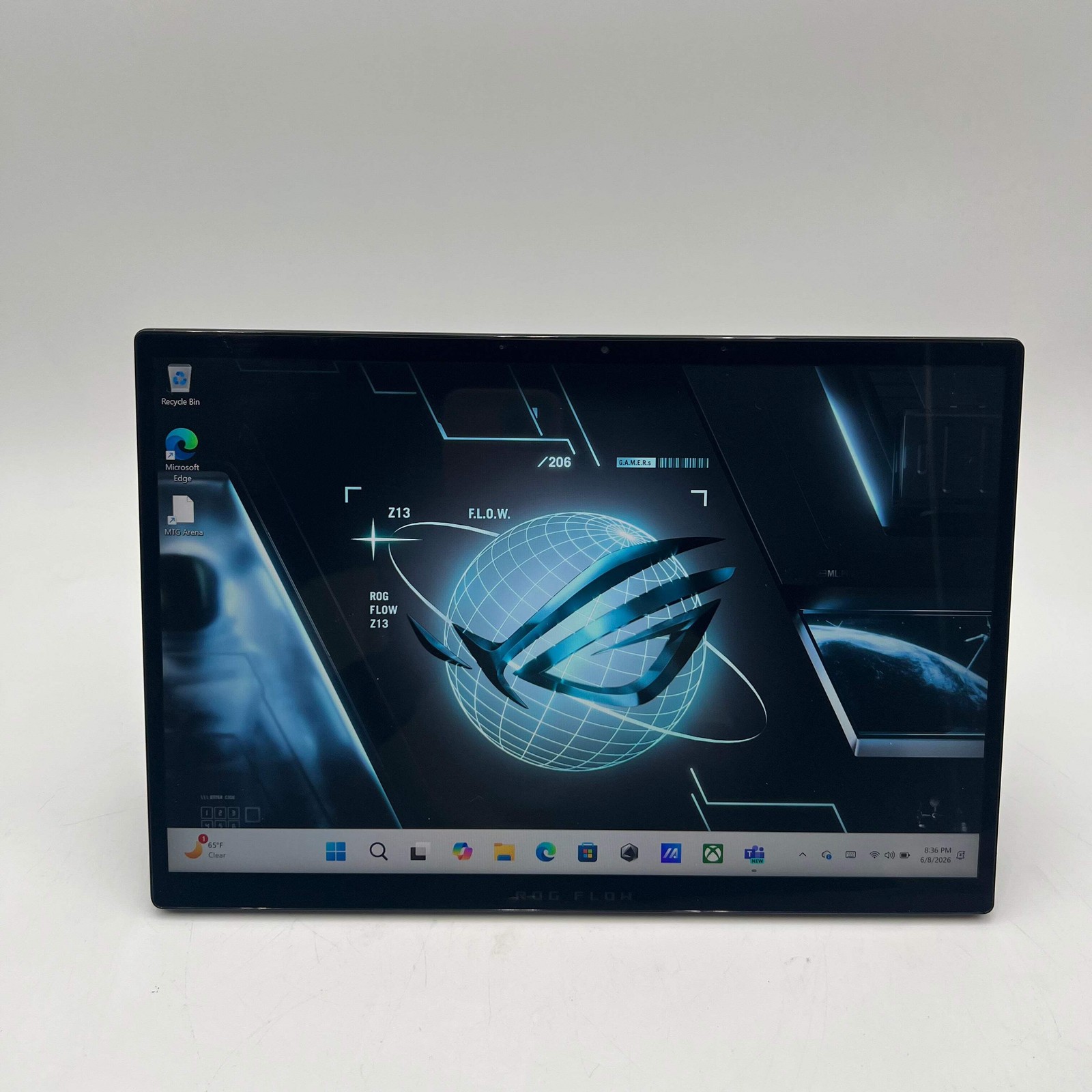 Asus Rog Flow Z13 GZ301Z 13-inch Core i5 12th Gen 16GB RAM Iris Xe Graphics Used