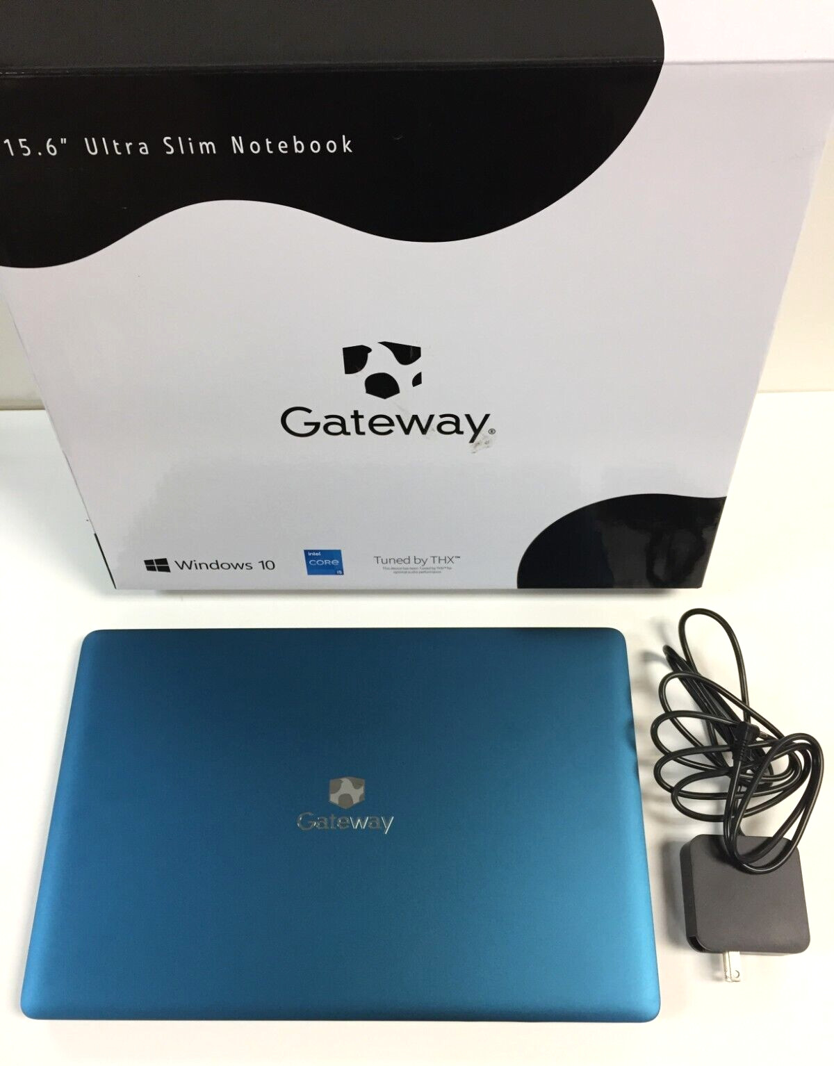 Gateway 15.6 FHD Ultra Slim Notebook GWTN156-9BL I5-1135G7 16GB 512GB SSD, Blue