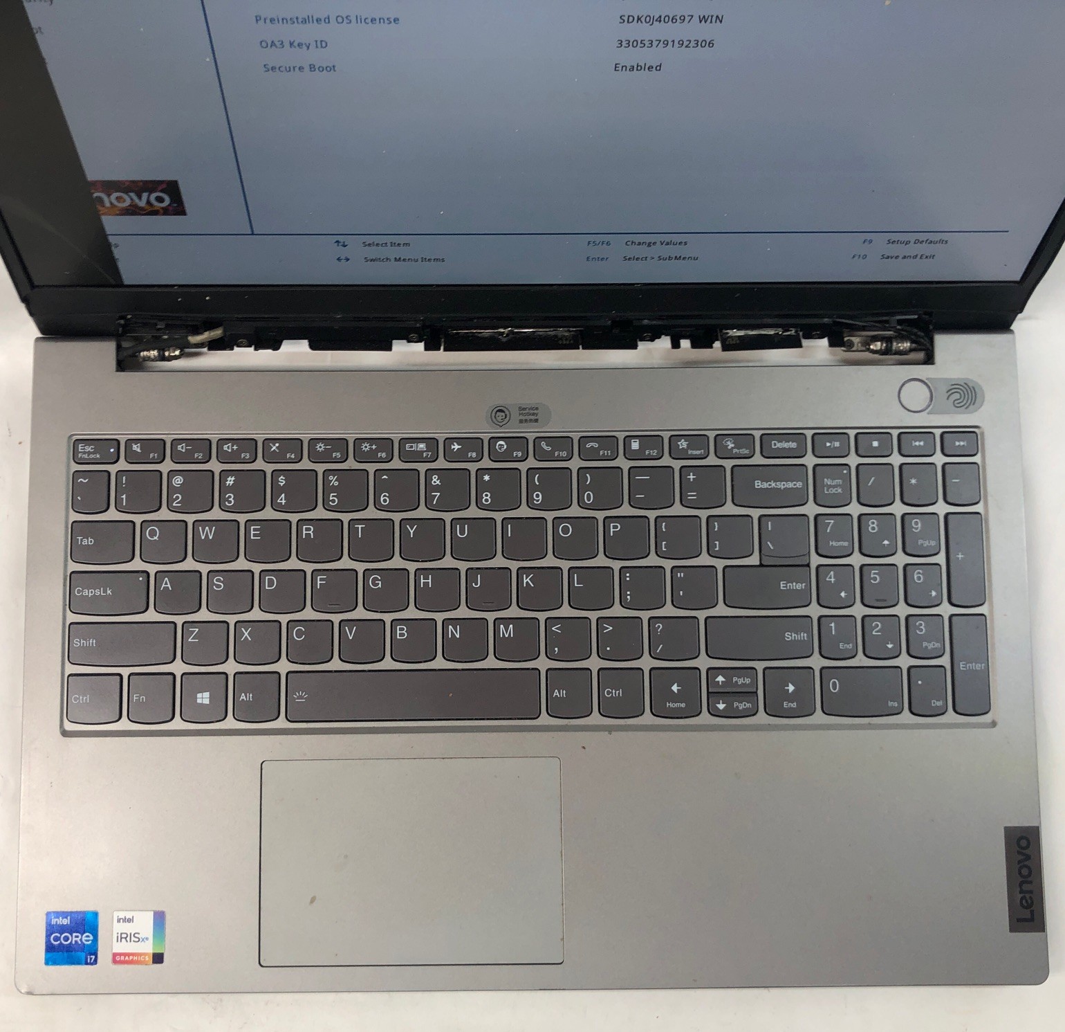 Lenovo Thinkbook 15 G2, Intel Core i7-1165G7 @ 2.8GHz, 16GB RAM, NO SSD/OS *READ