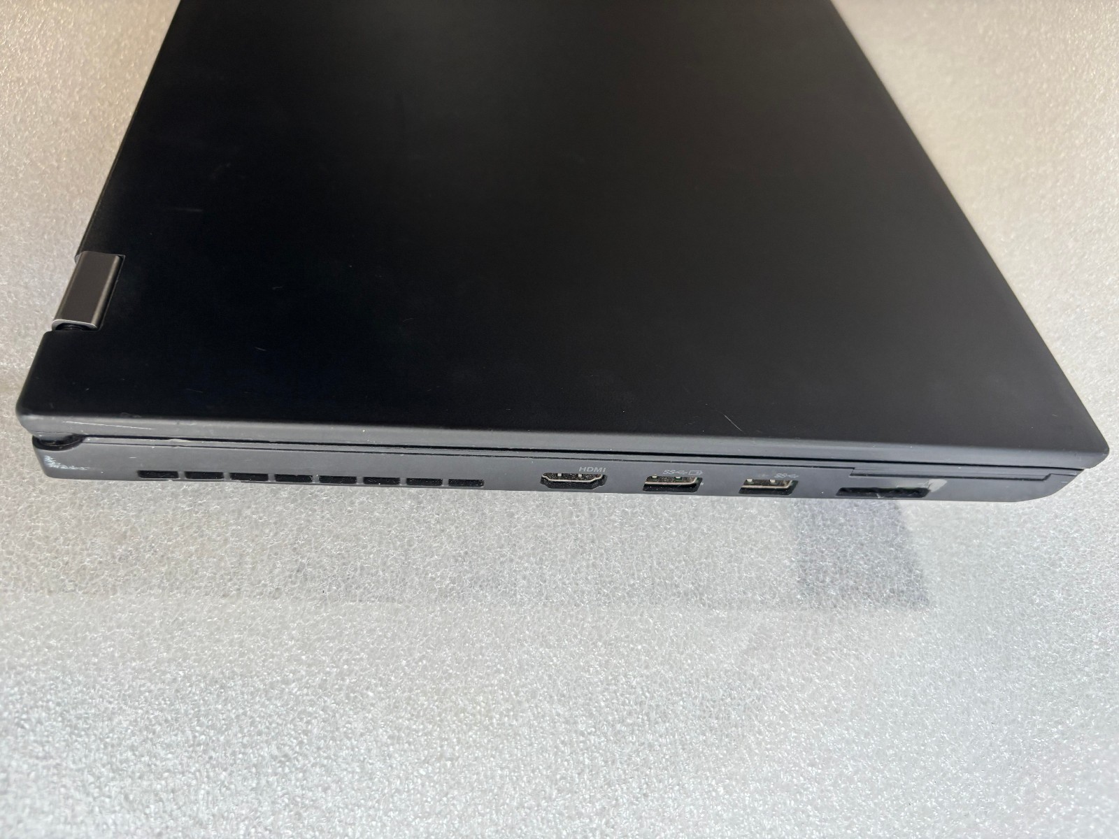 LENOVO THINKPAD P53 i7-9850H 2.60GHZ RAM 8GB SSD 1TB NVIDIA T1000 BLEUTOOTH