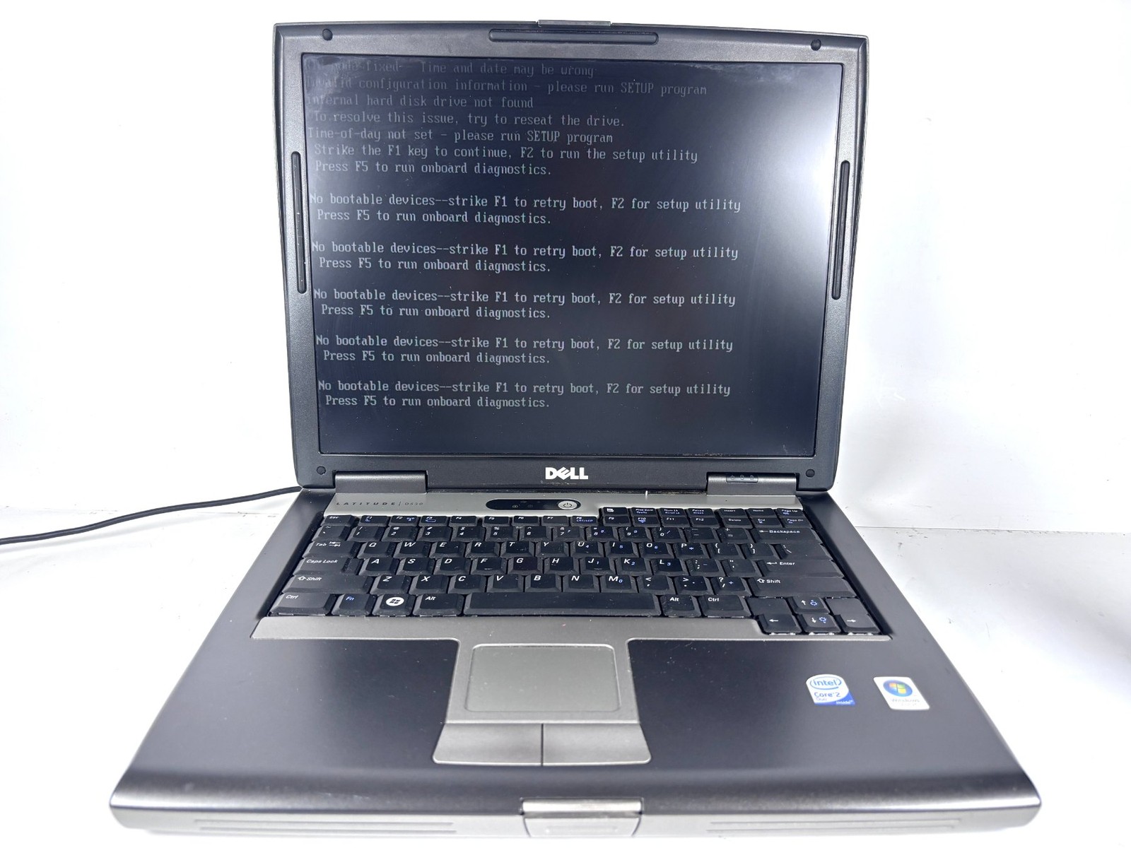 Dell Latitude D530 – 15″ HD, 2.0GHz 2 Duo, 2GB RAM, NO SSD