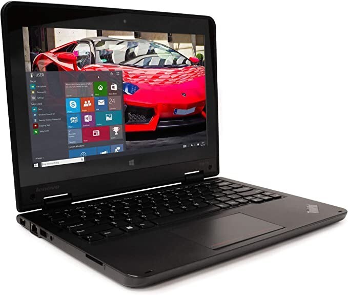 Lenovo ThinkPad Yoga 11e 11.6″ 2in1 Touch Intel Core i3 4GB RAM 128GB SSD Win10