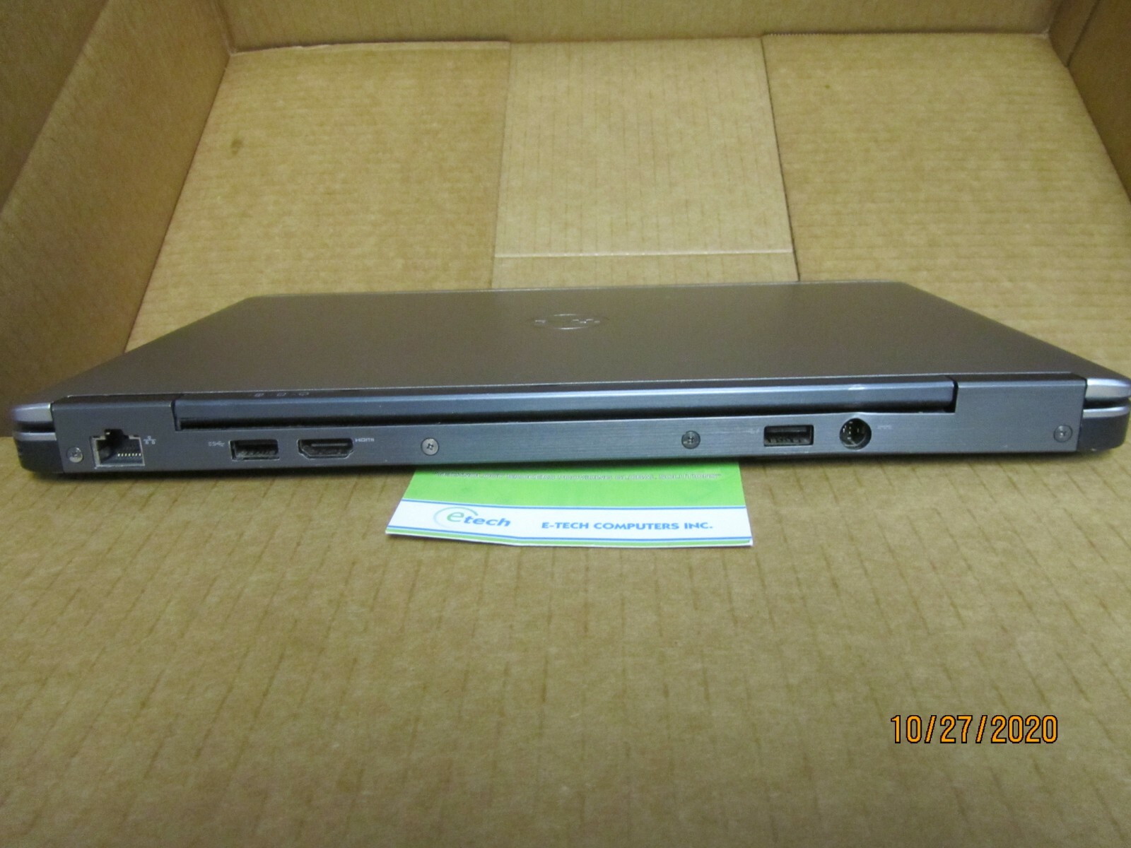 210-ABQV Dell Latitude E7240 i5-4310U 2.0GHz 4GB RAM 128GB SSD 12.5″ HD Win10
