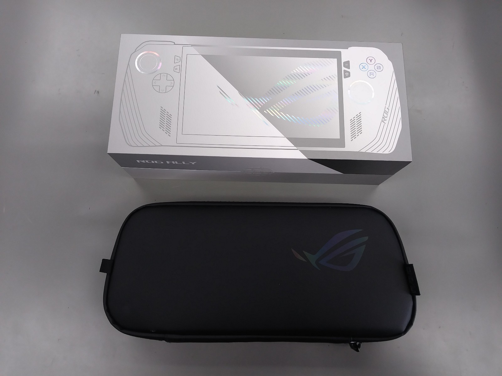 ASUS ROG Ally RC71L 7″ White Handheld Gaming PC Ryzen Z1 16GB UPGRADED 1TB SSD